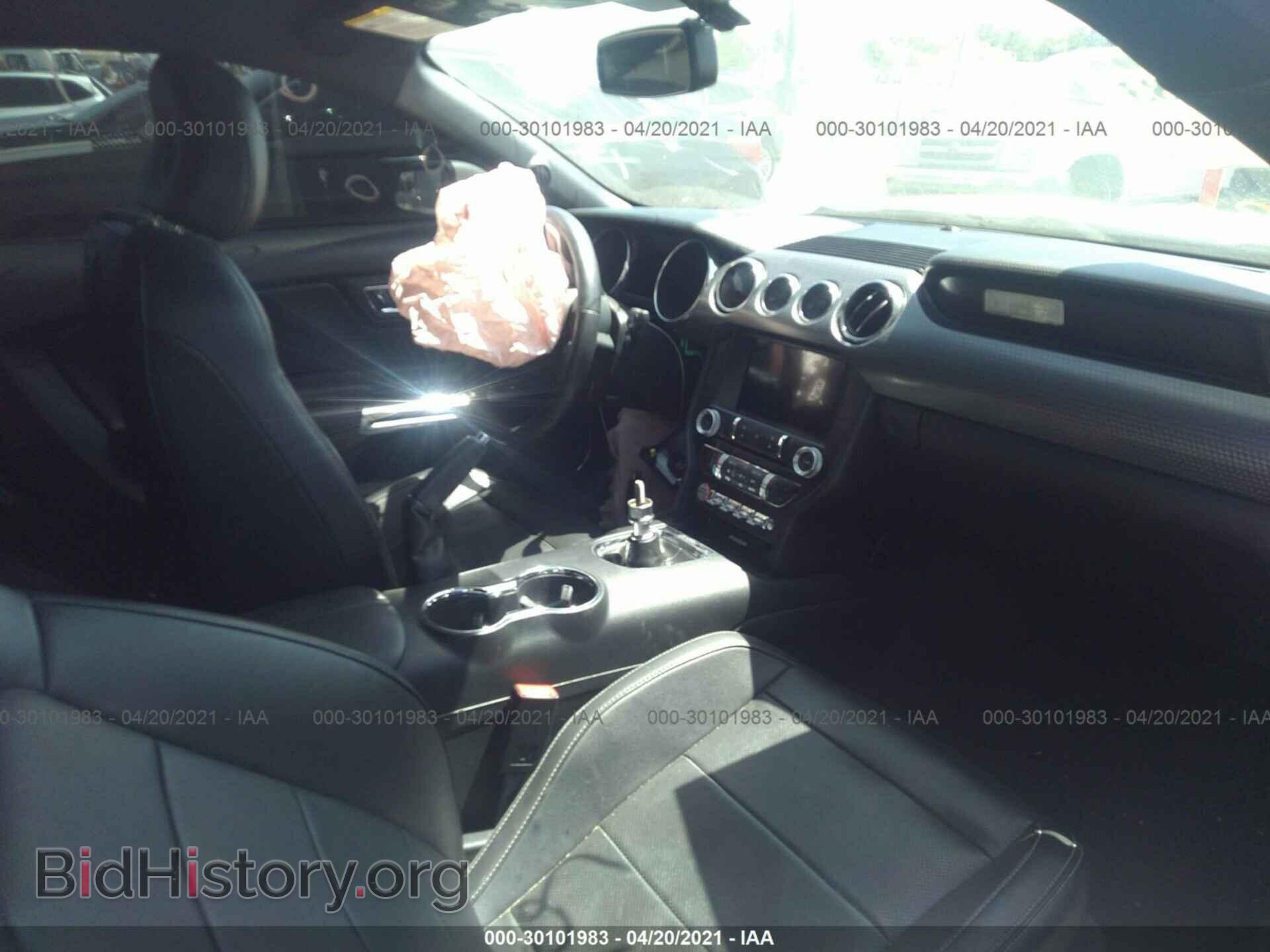 2017 FORD MUSTANG - VIN: 1FA6P8CF4H5266842 - Фото 5
