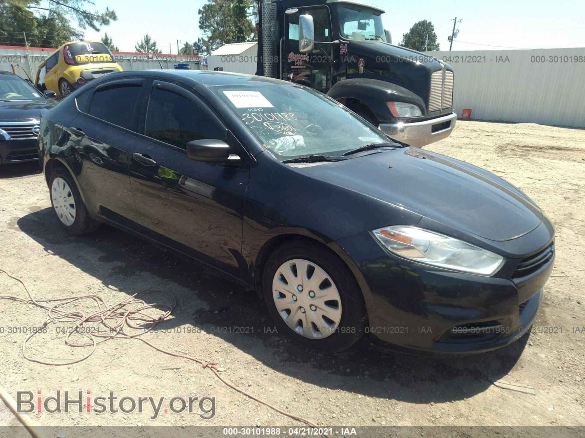 Photo 1C3CDFAA2ED743873 - DODGE DART 2014