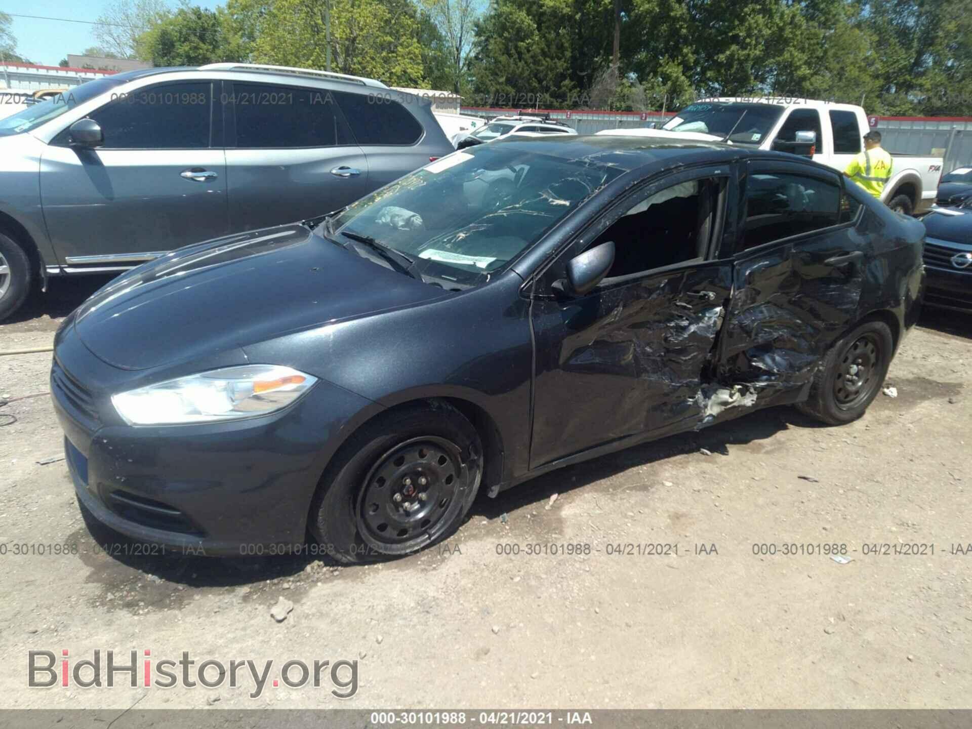 2014 DODGE DART - VIN: 1C3CDFAA2ED743873 - Photo 2