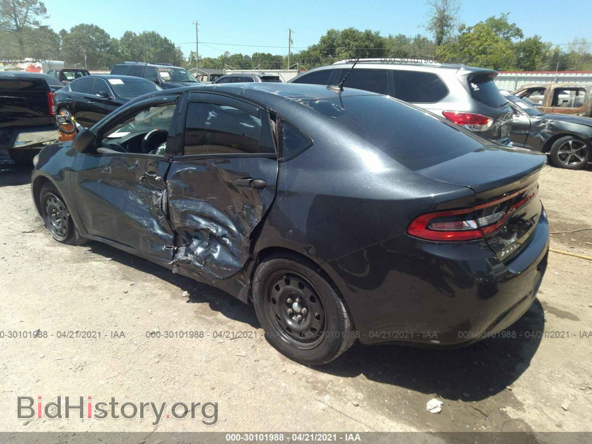2014 DODGE DART - VIN: 1C3CDFAA2ED743873 - Photo 3