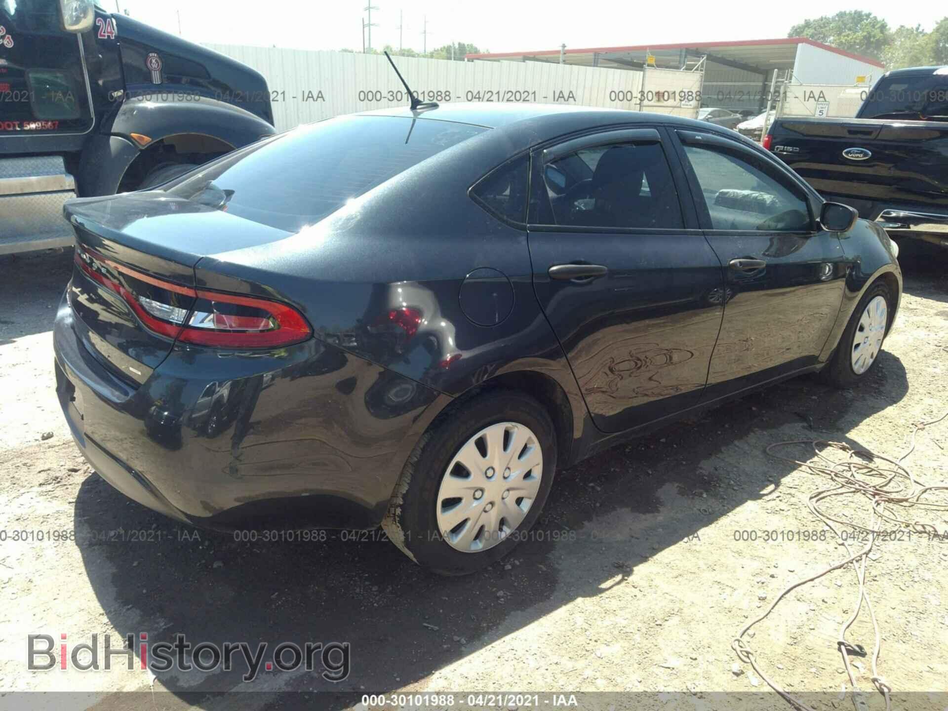 2014 DODGE DART - VIN: 1C3CDFAA2ED743873 - Photo 4