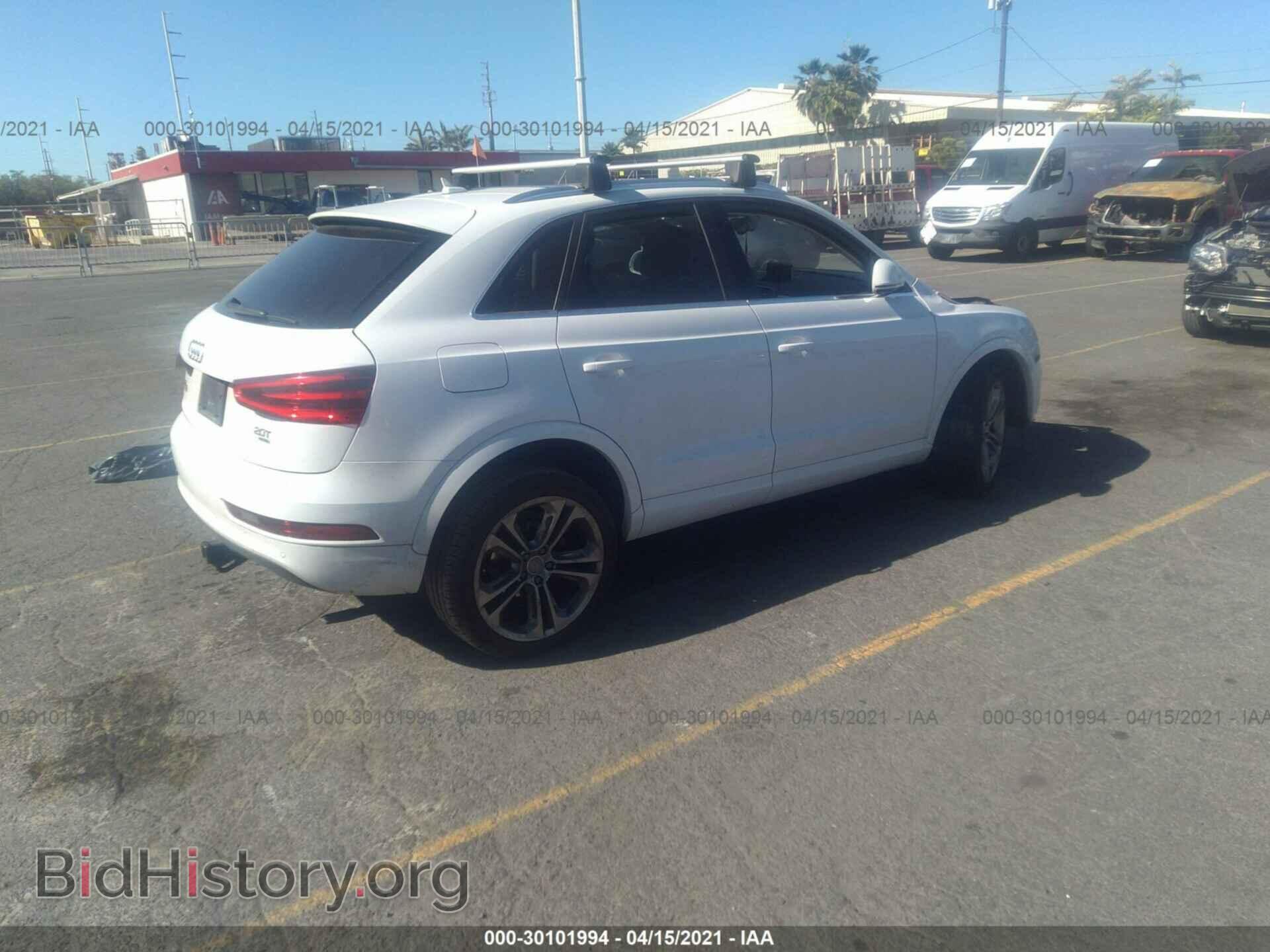 2015 AUDI Q3 - VIN: WA1EFCFS5FR007345 - Фото 4