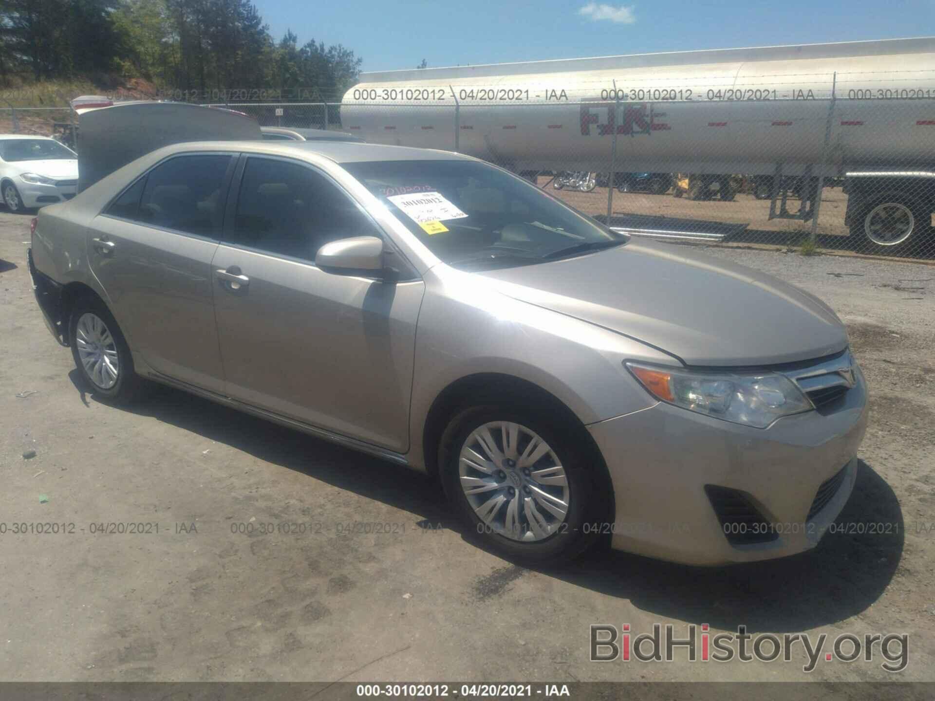 Photo 4T4BF1FKXDR315040 - TOYOTA CAMRY 2013