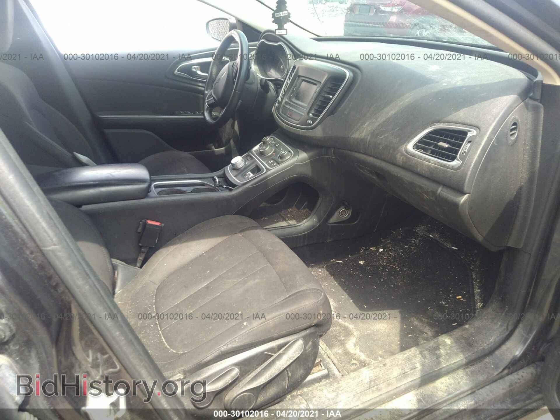 2016 CHRYSLER 200 - VIN: 1C3CCCABXGN131878 - Фото 5