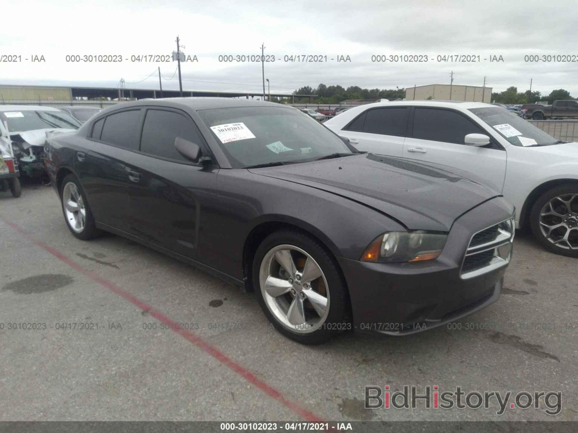 Photo 2C3CDXBG2EH340858 - DODGE CHARGER 2014