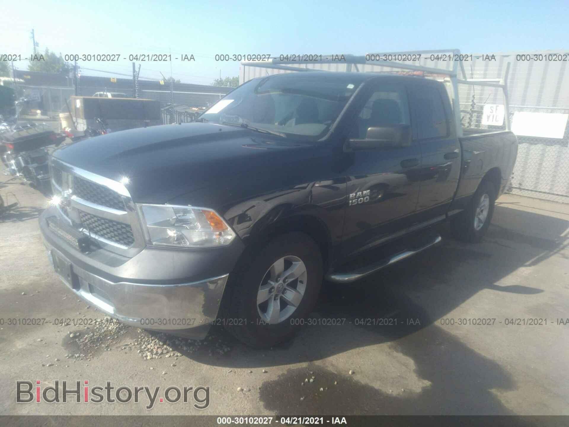 2013 RAM 1500 - VIN: 1C6RR6FP6DS586743 - Фото 2