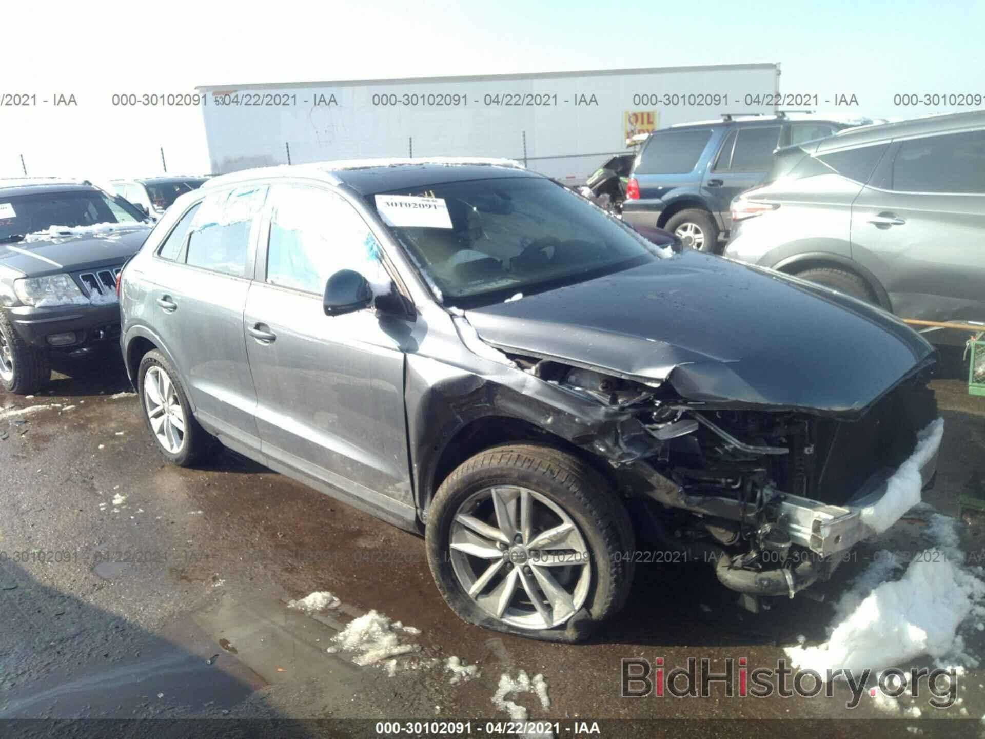 Photo WA1ECCFS8HR009246 - AUDI Q3 2017