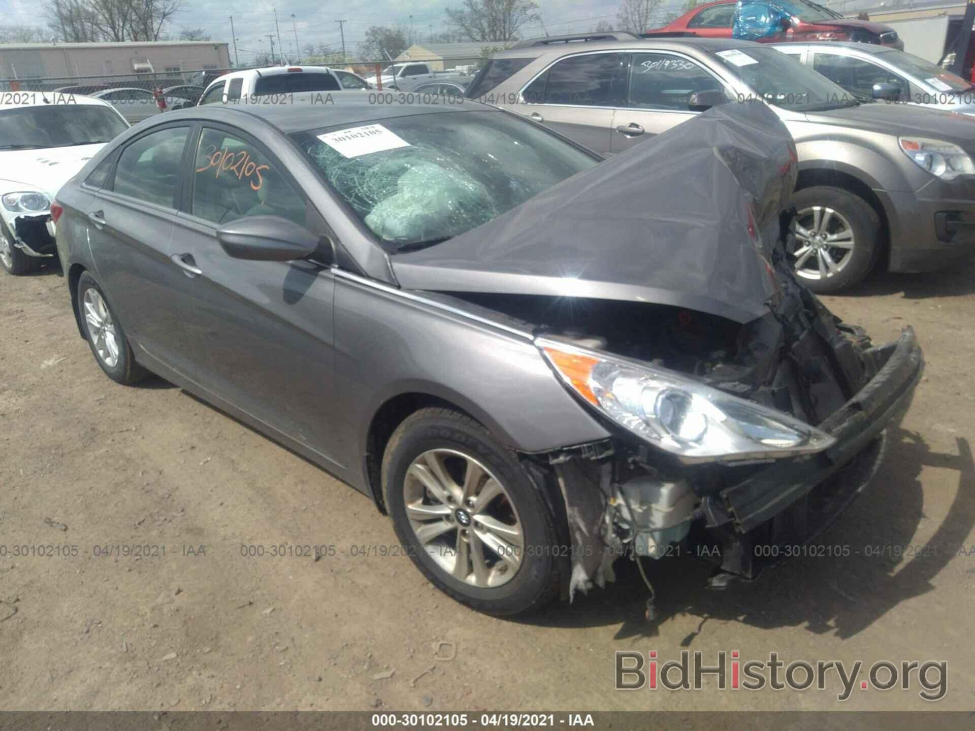 Photo 5NPEB4AC4DH583603 - HYUNDAI SONATA 2013