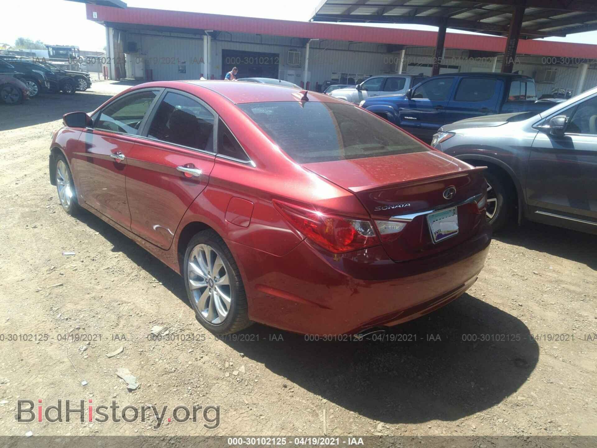 2013 HYUNDAI SONATA - VIN: 5NPEC4AC0DH796965 - Фото 3