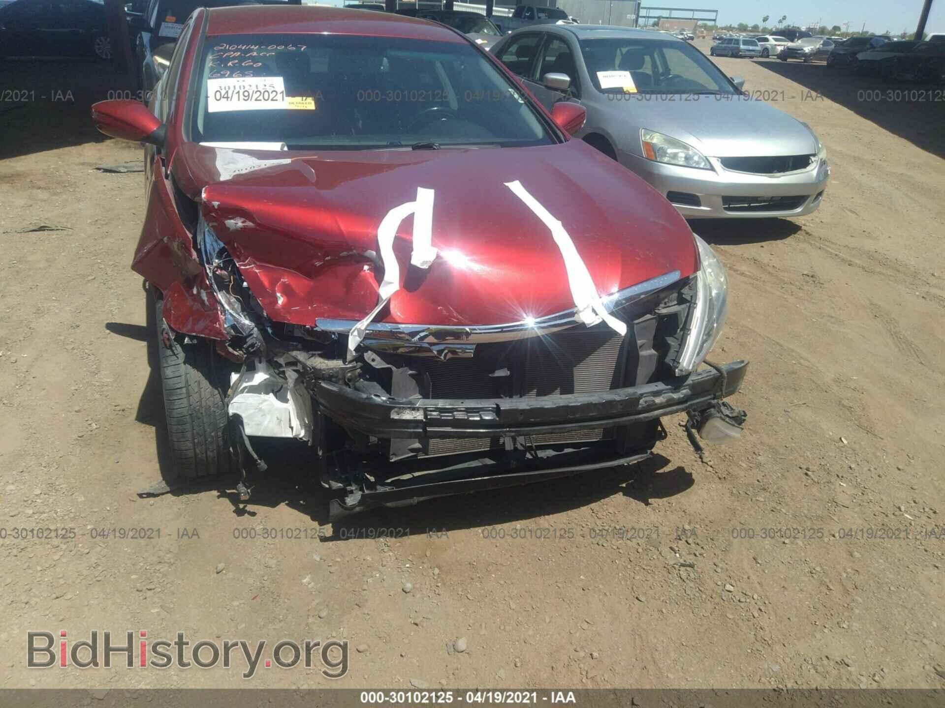2013 HYUNDAI SONATA - VIN: 5NPEC4AC0DH796965 - Фото 6