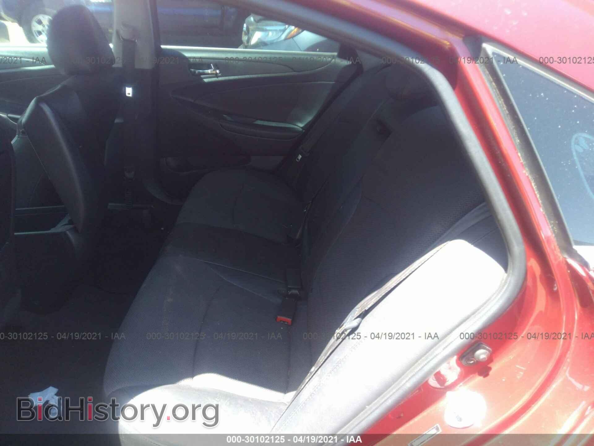 2013 HYUNDAI SONATA - VIN: 5NPEC4AC0DH796965 - Фото 8
