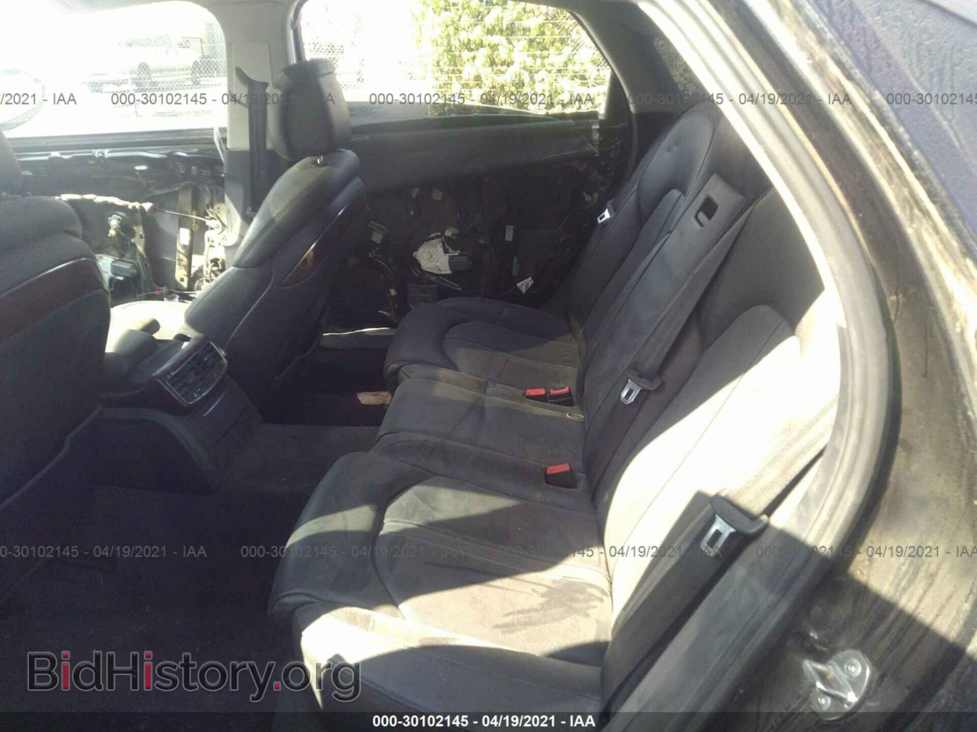 2013 AUDI A8 L - VIN: WAURGAFD1DN024414 - Фото 8