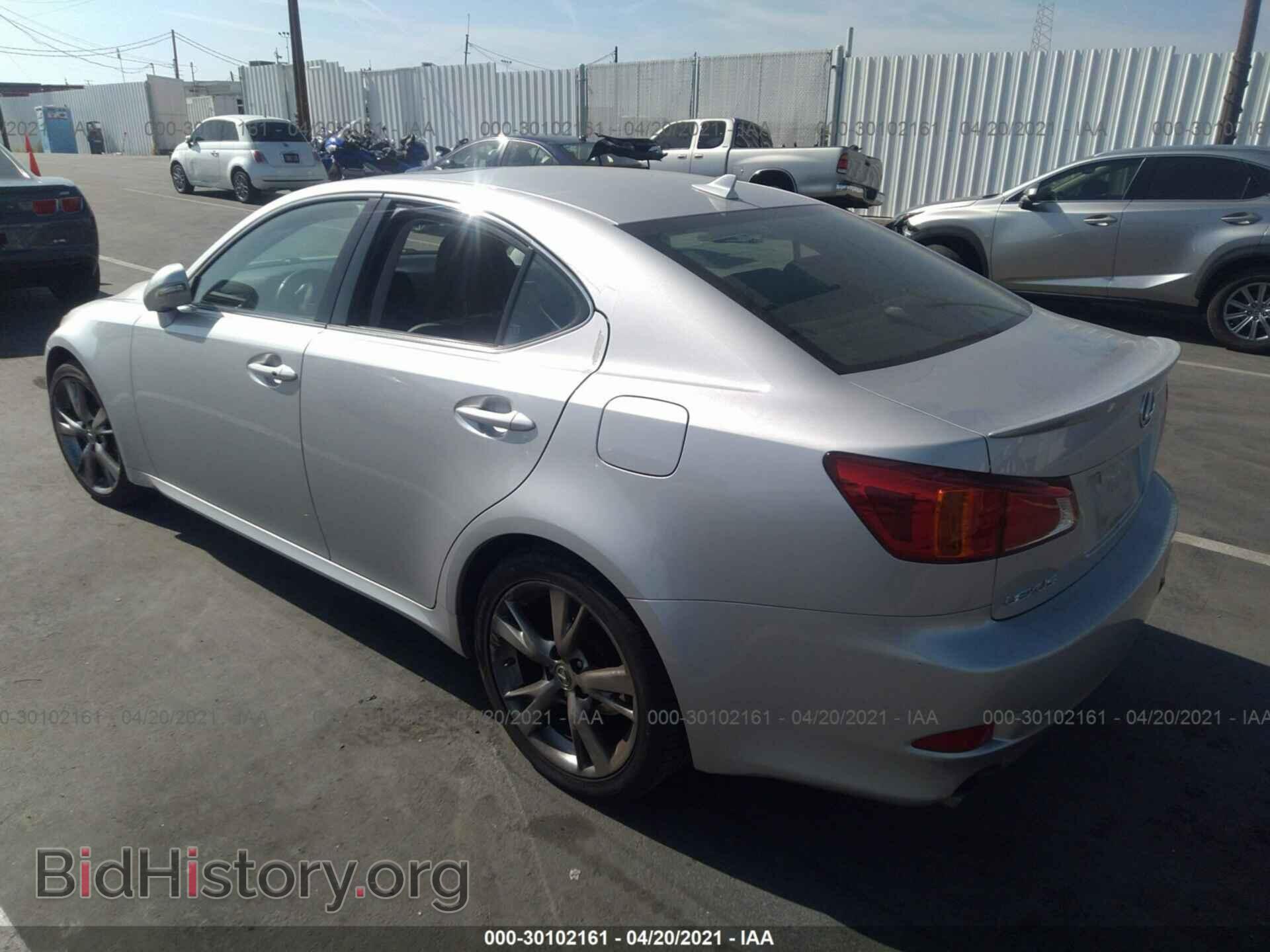 2009 LEXUS IS 250 - VIN: JTHBK262195104356 - Фото 3