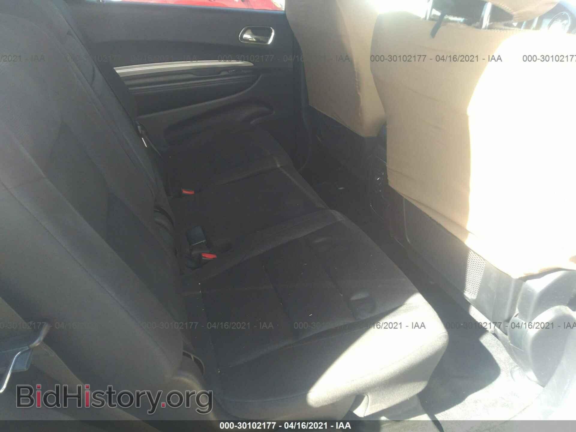 2013 DODGE DURANGO - VIN: 1C4RDHFG0DC683255 - Photo 8