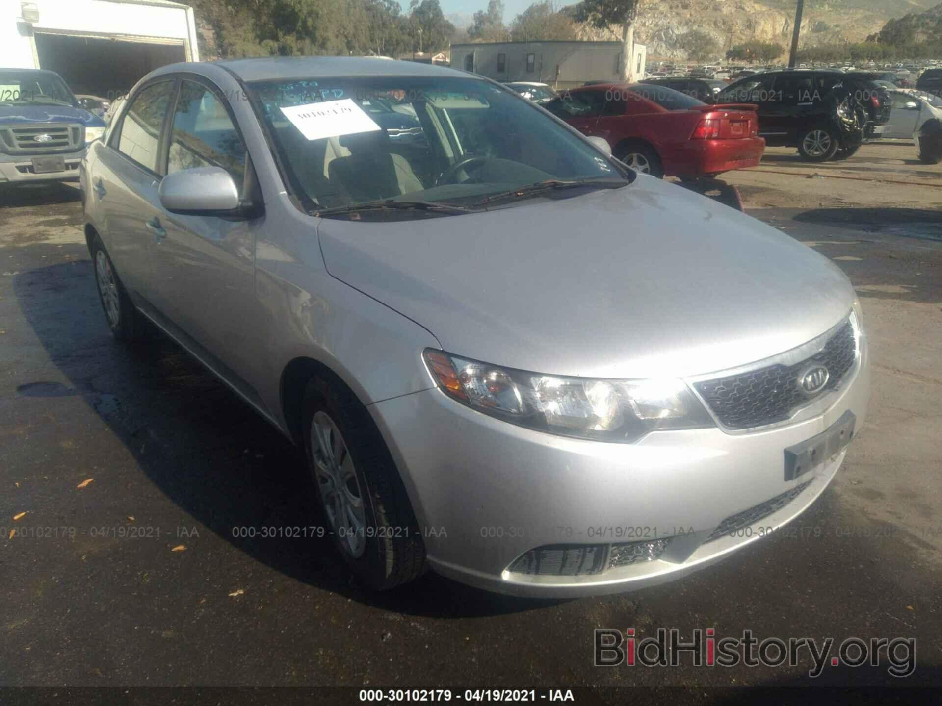 Photo KNAFT4A29C5469388 - KIA FORTE 2012