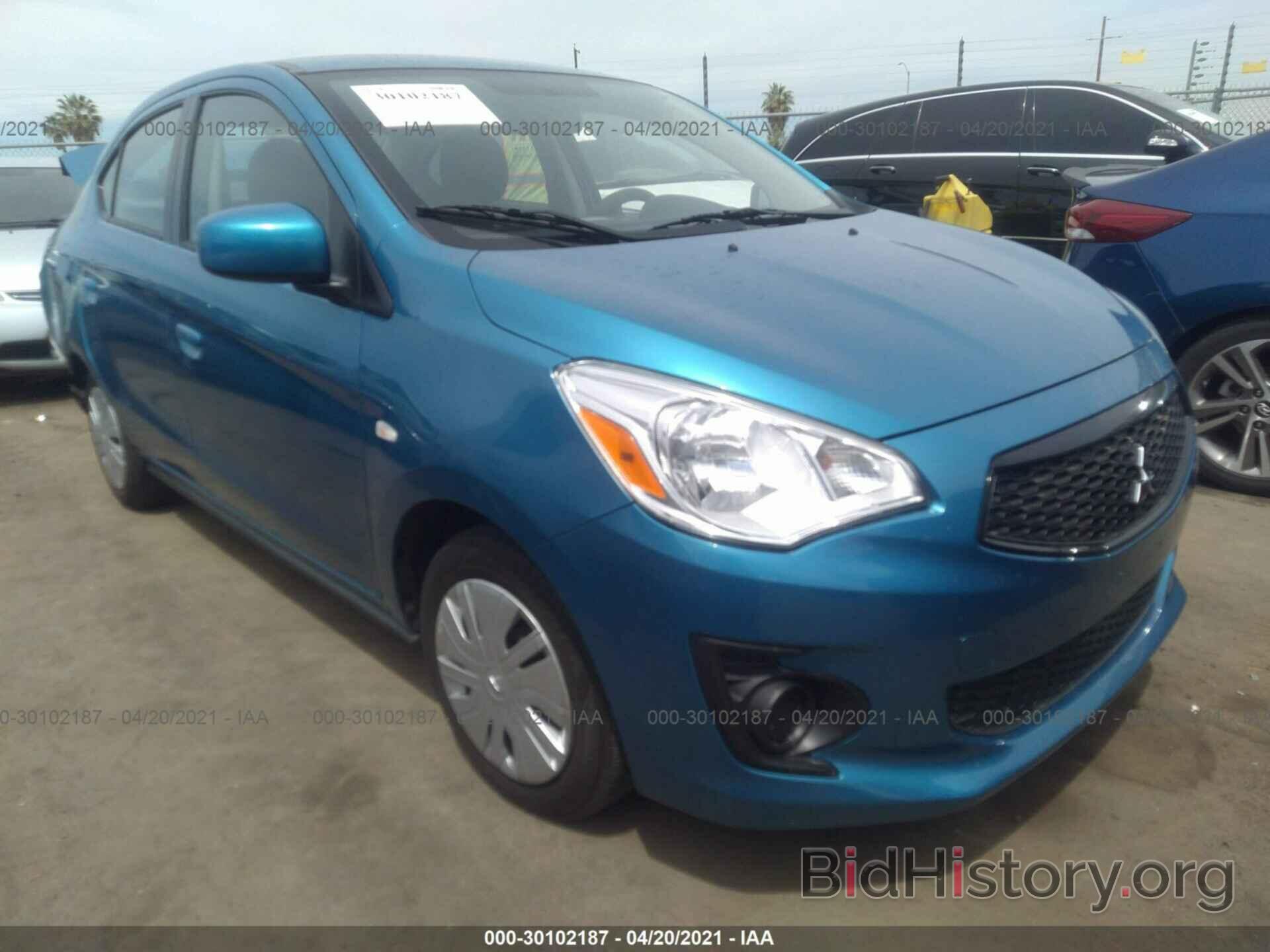 Photo ML32F3FJ6LHF05920 - MITSUBISHI MIRAGE G4 2020