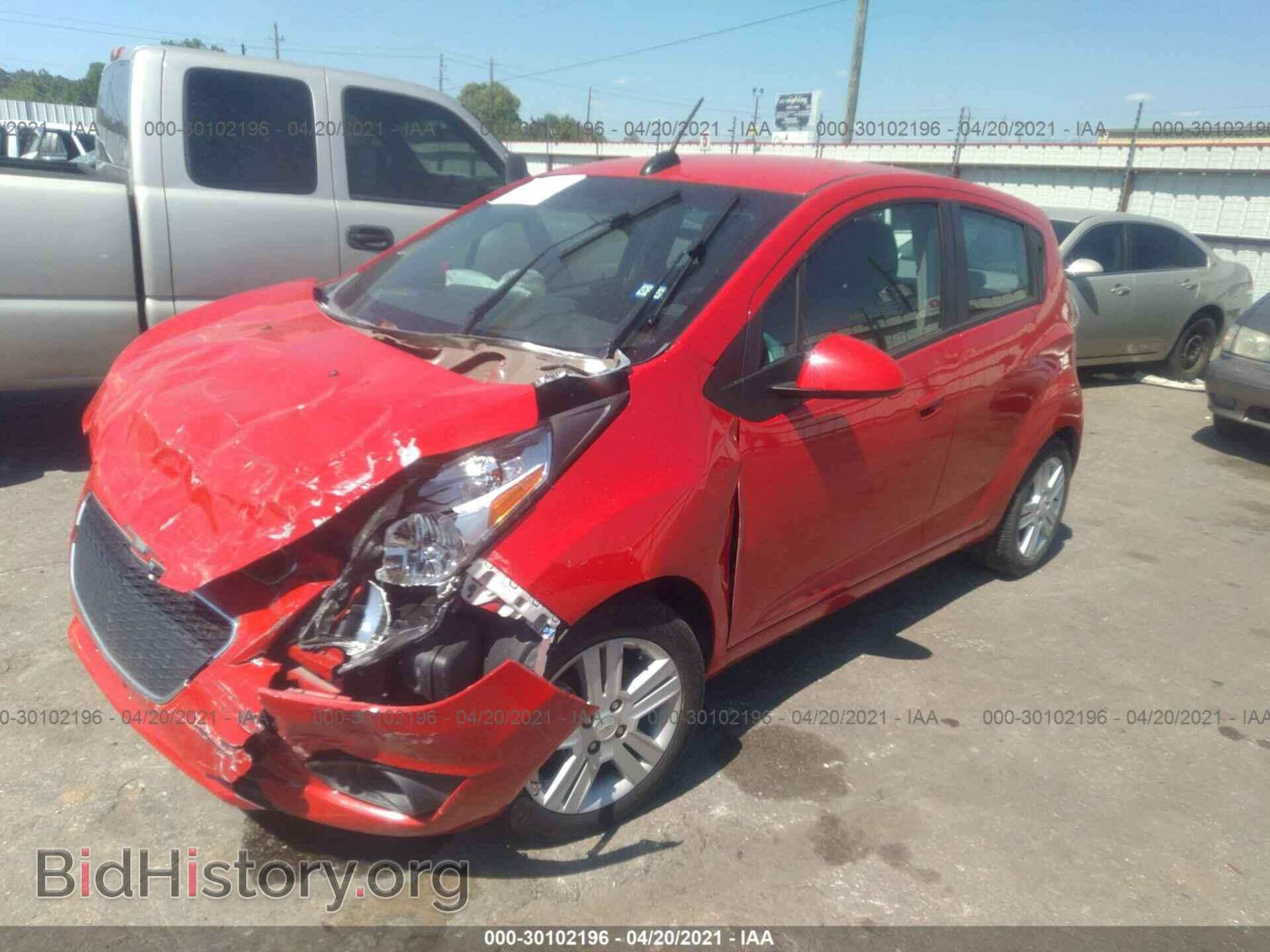 2015 CHEVROLET SPARK - VIN: KL8CB6S96FC708162 - Фото 2