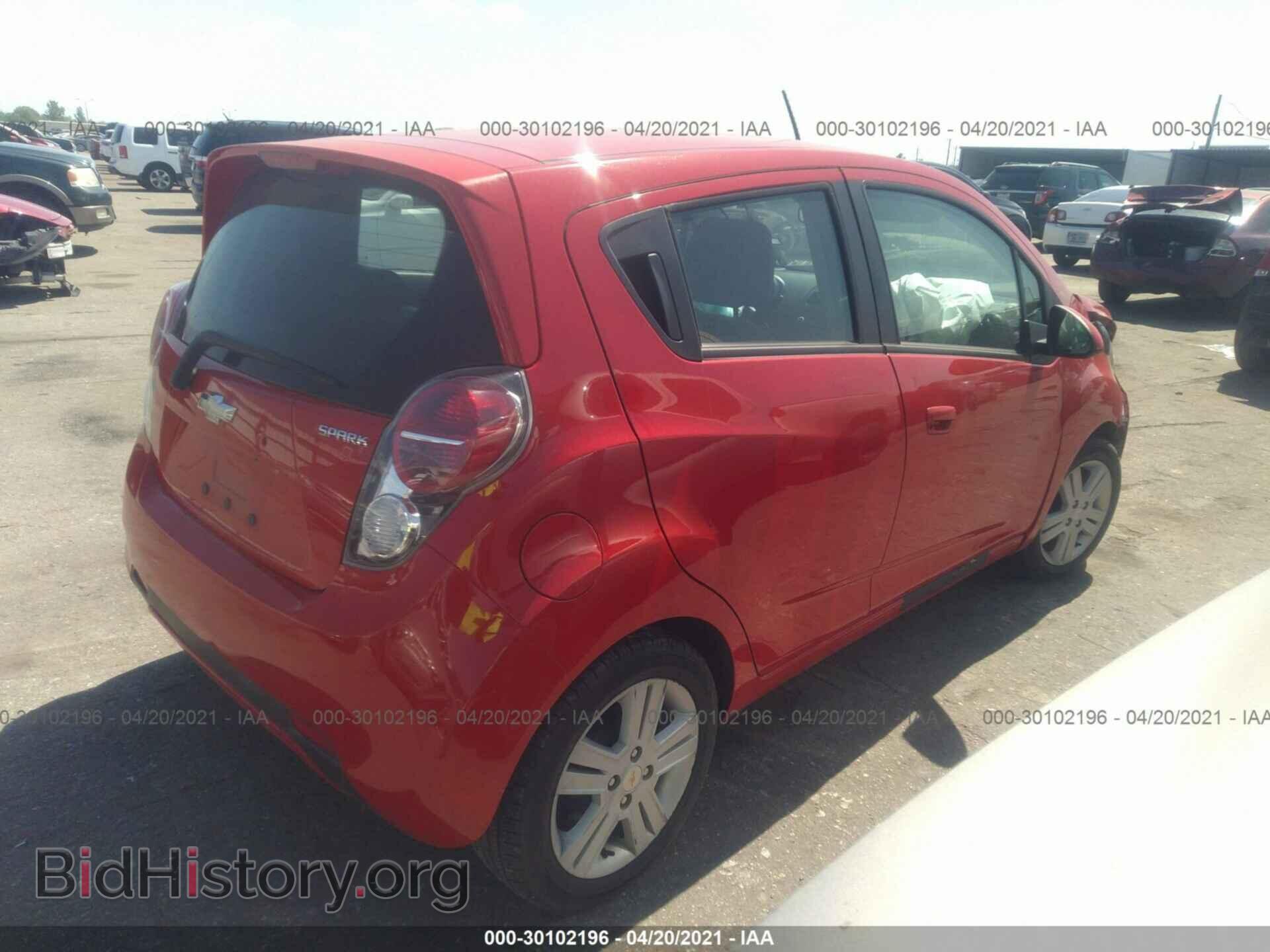 2015 CHEVROLET SPARK - VIN: KL8CB6S96FC708162 - Фото 4
