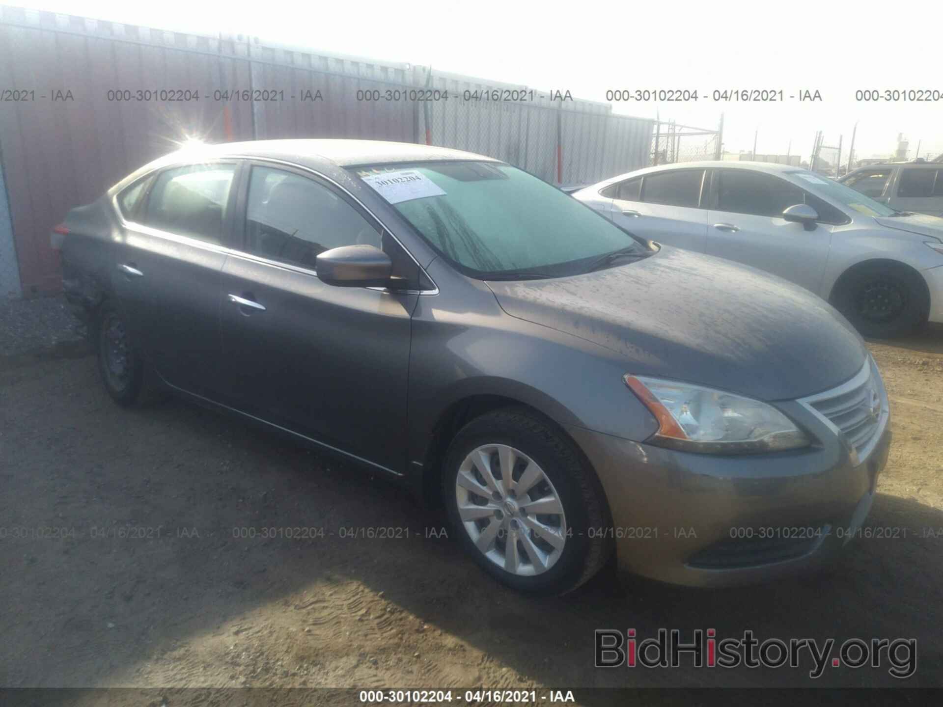 Photo 3N1AB7AP1FY282475 - NISSAN SENTRA 2015