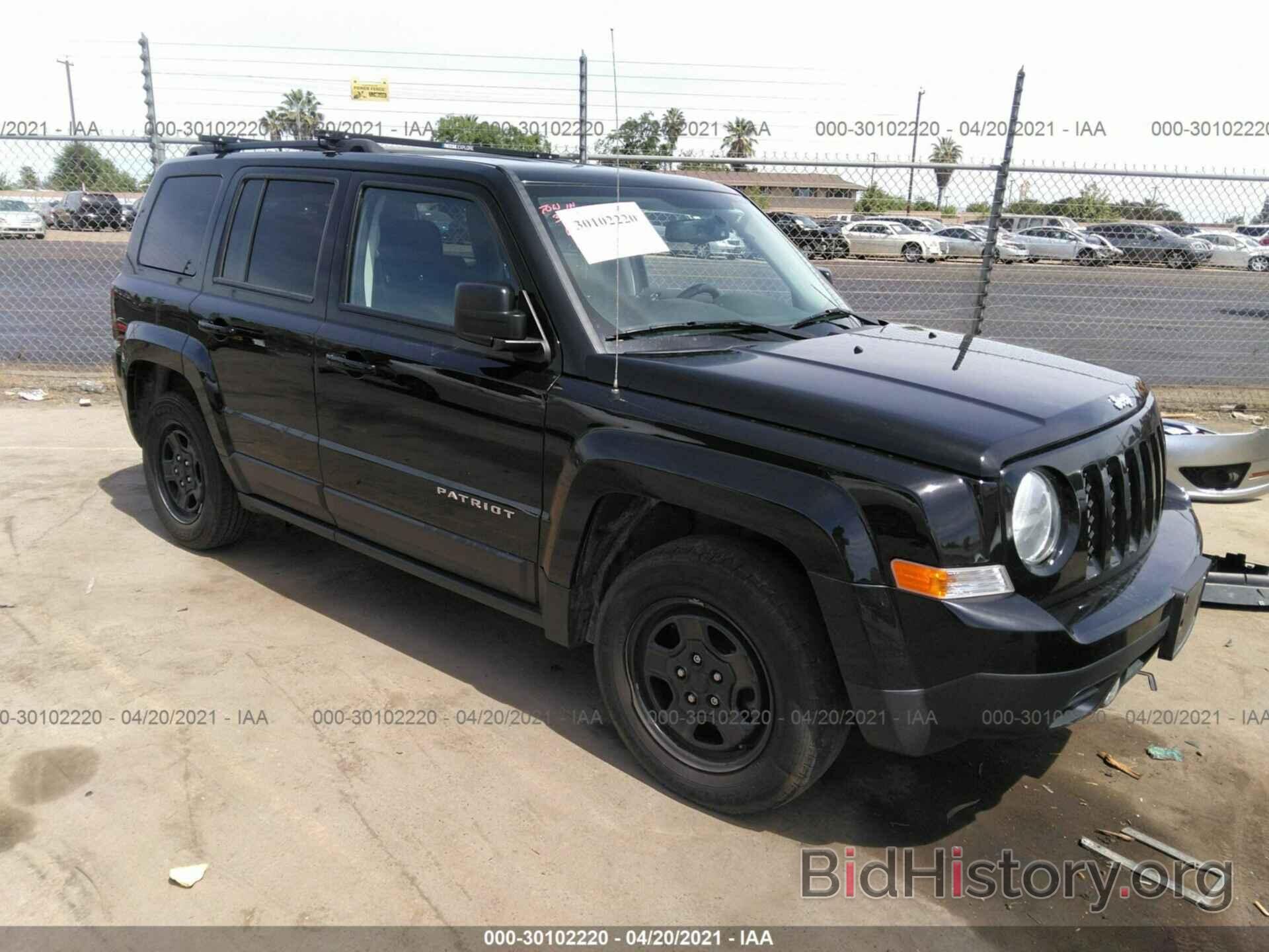 Photo 1C4NJPBB6HD202744 - JEEP PATRIOT 2017