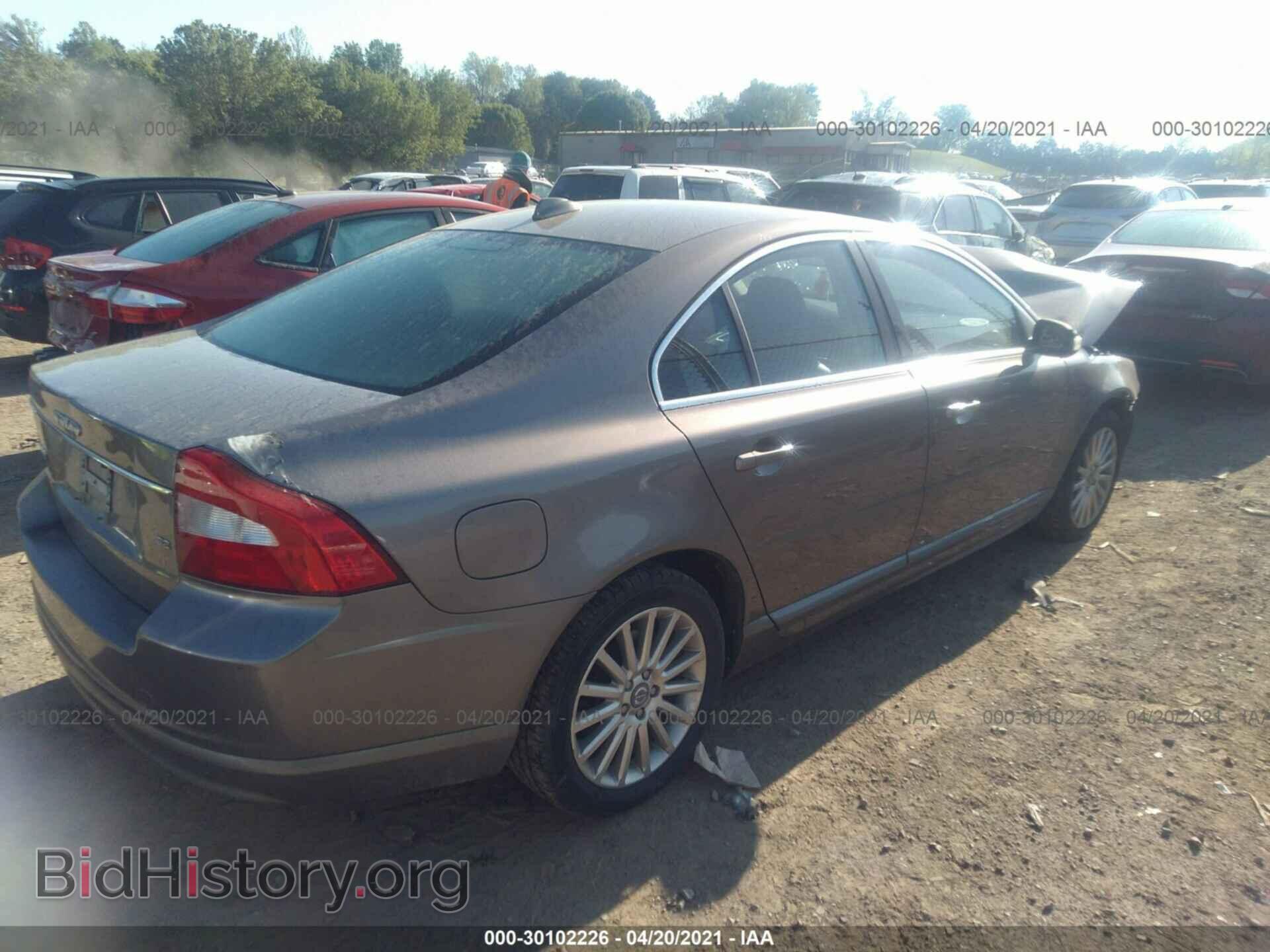 2008 VOLVO S80 - VIN: YV1AS982781077098 - Фото 4