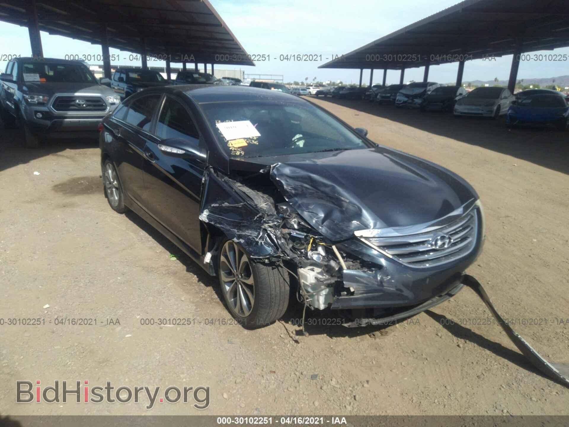 Фотография 5NPEC4ACXEH827236 - HYUNDAI SONATA 2014