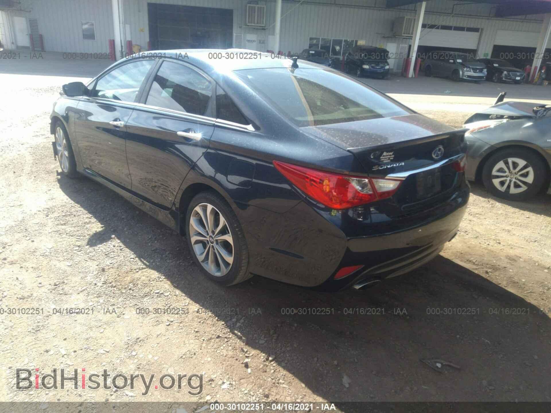 2014 HYUNDAI SONATA - VIN: 5NPEC4ACXEH827236 - Фото 3