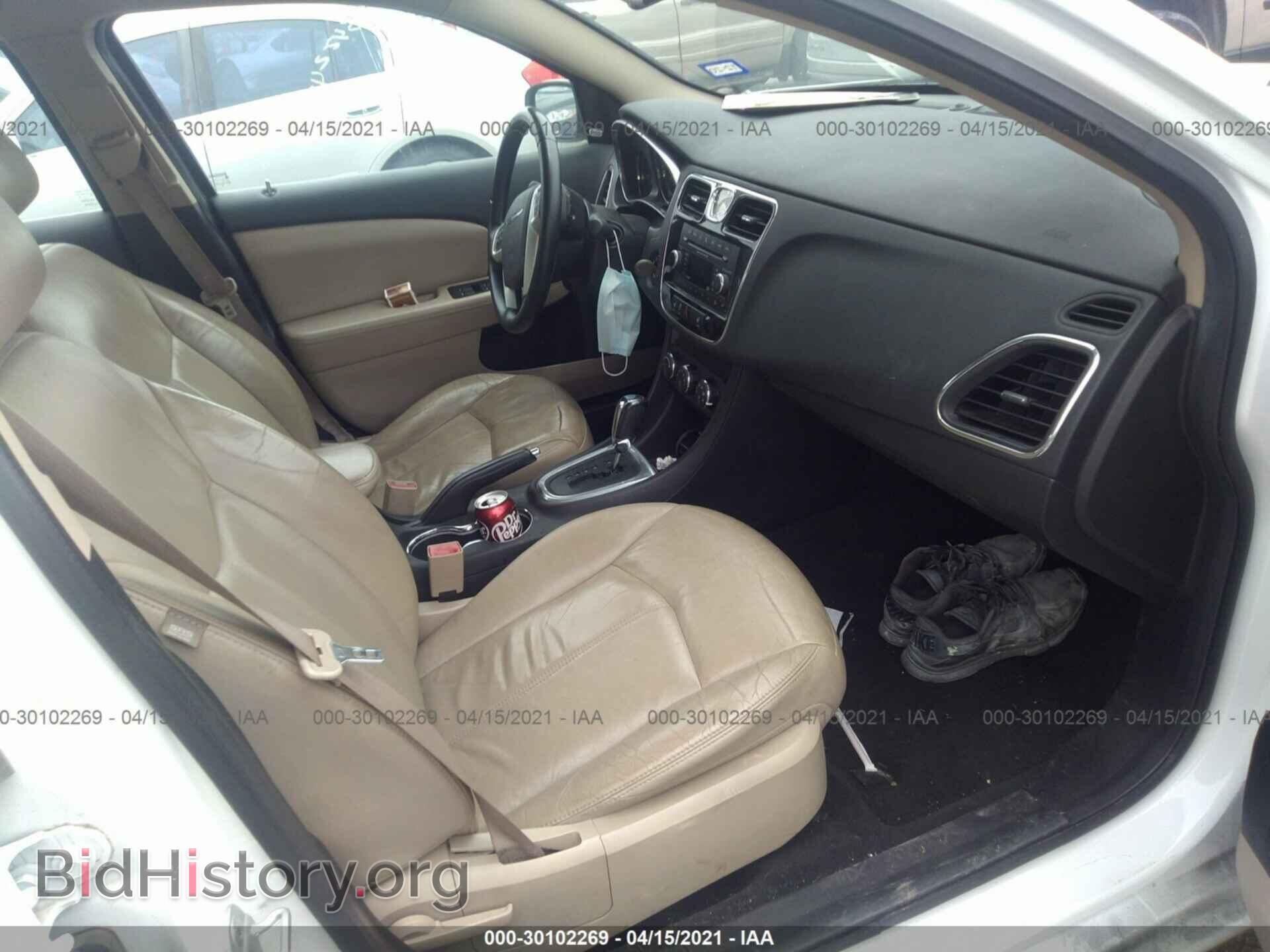 2013 CHRYSLER 200 - VIN: 1C3CCBCG8DN554523 - Photo 5