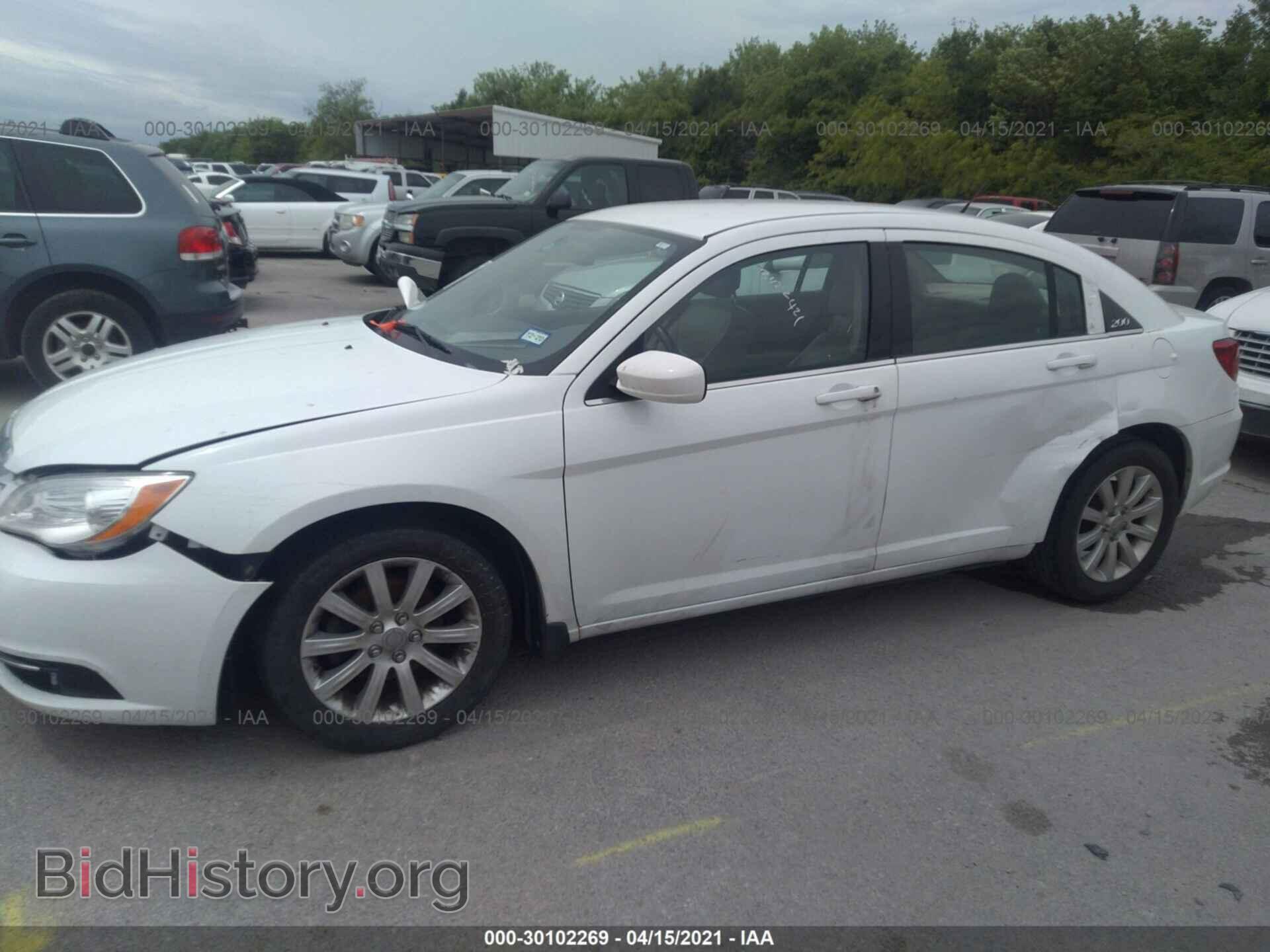 2013 CHRYSLER 200 - VIN: 1C3CCBCG8DN554523 - Photo 6