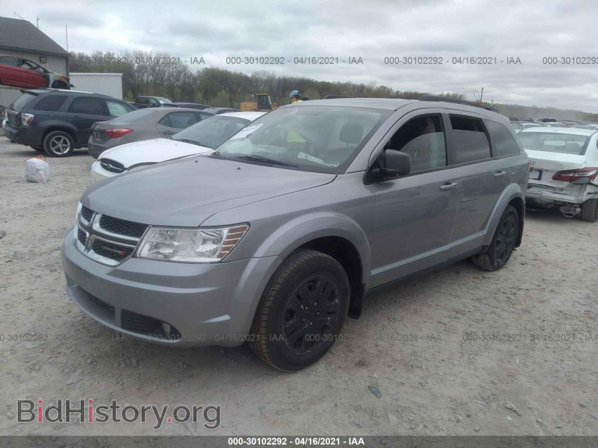 2017 DODGE JOURNEY - VIN: 3C4PDCAB8HT582657 - Фото 2