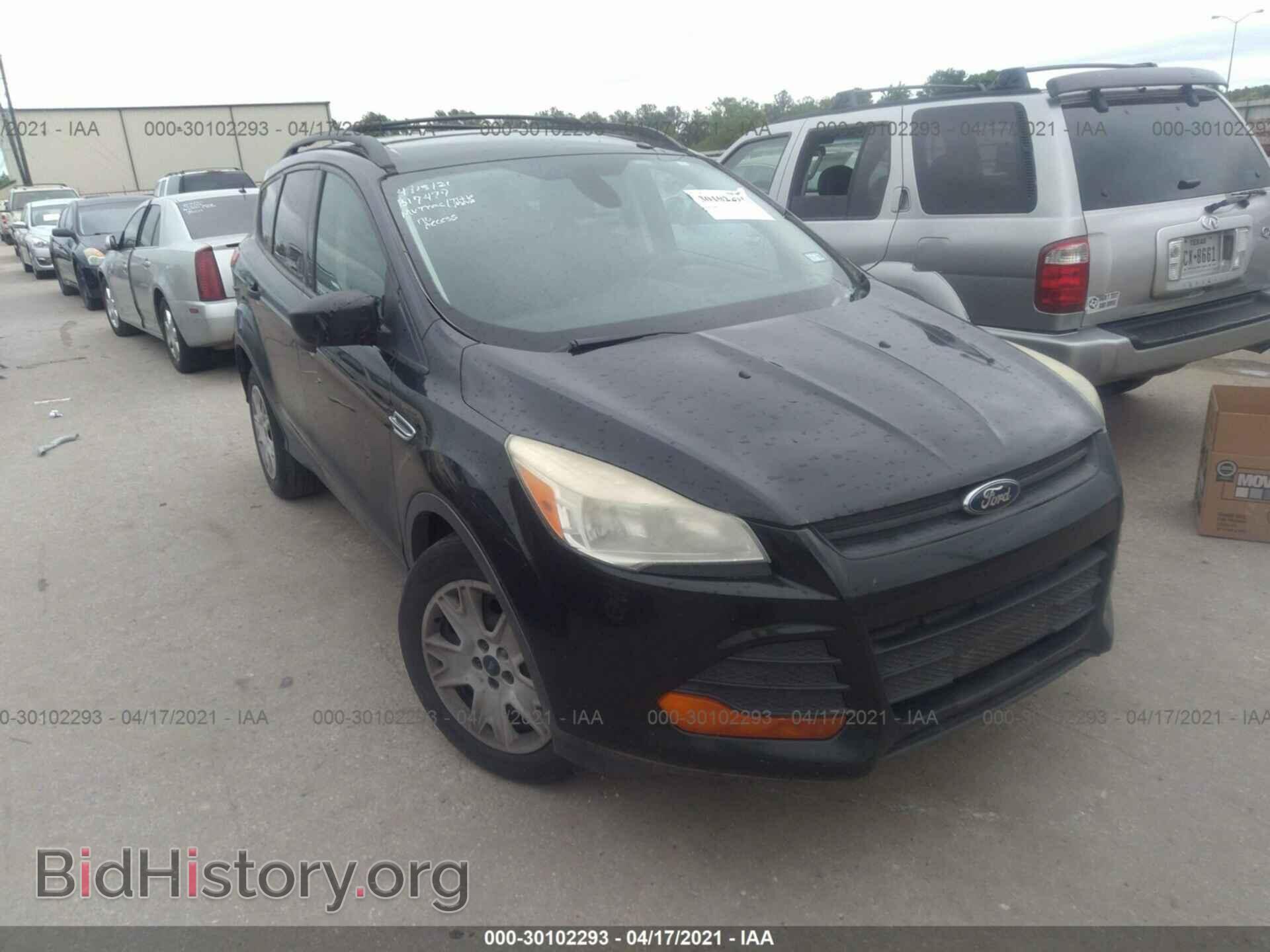 Фотография 1FMCU0F79DUB17477 - FORD ESCAPE 2013