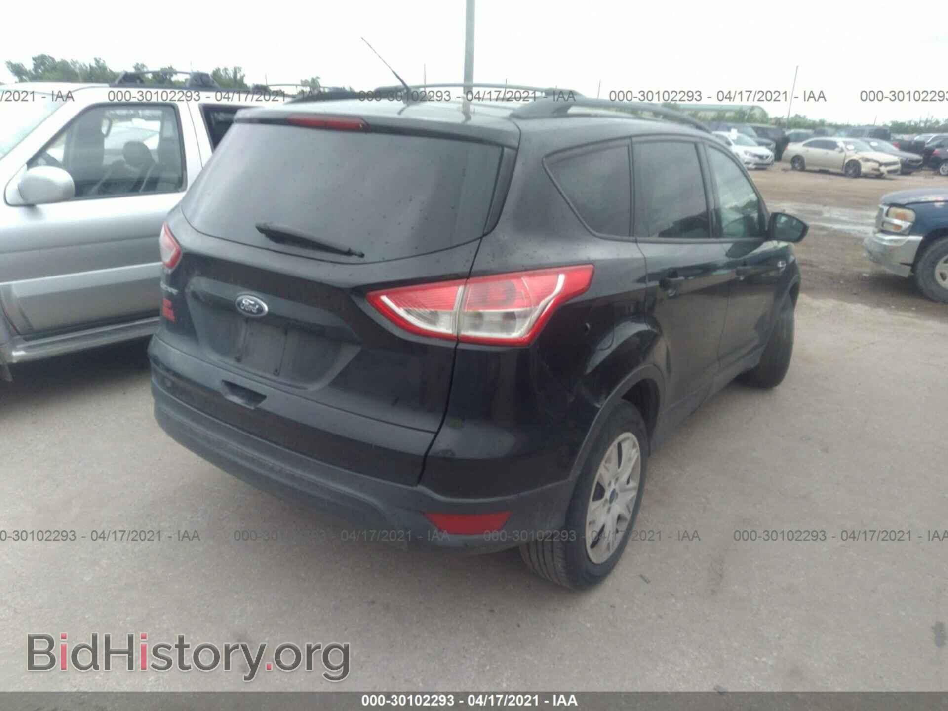 2013 FORD ESCAPE - VIN: 1FMCU0F79DUB17477 - Фото 4