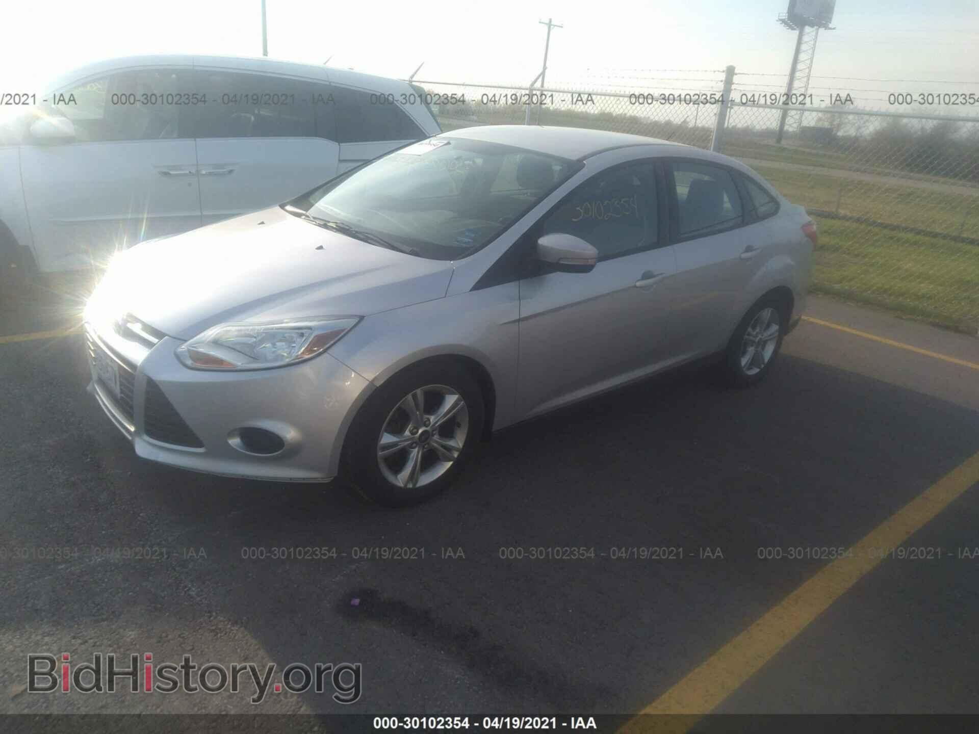 2013 FORD FOCUS - VIN: 1FADP3F21DL143136 - Фото 2