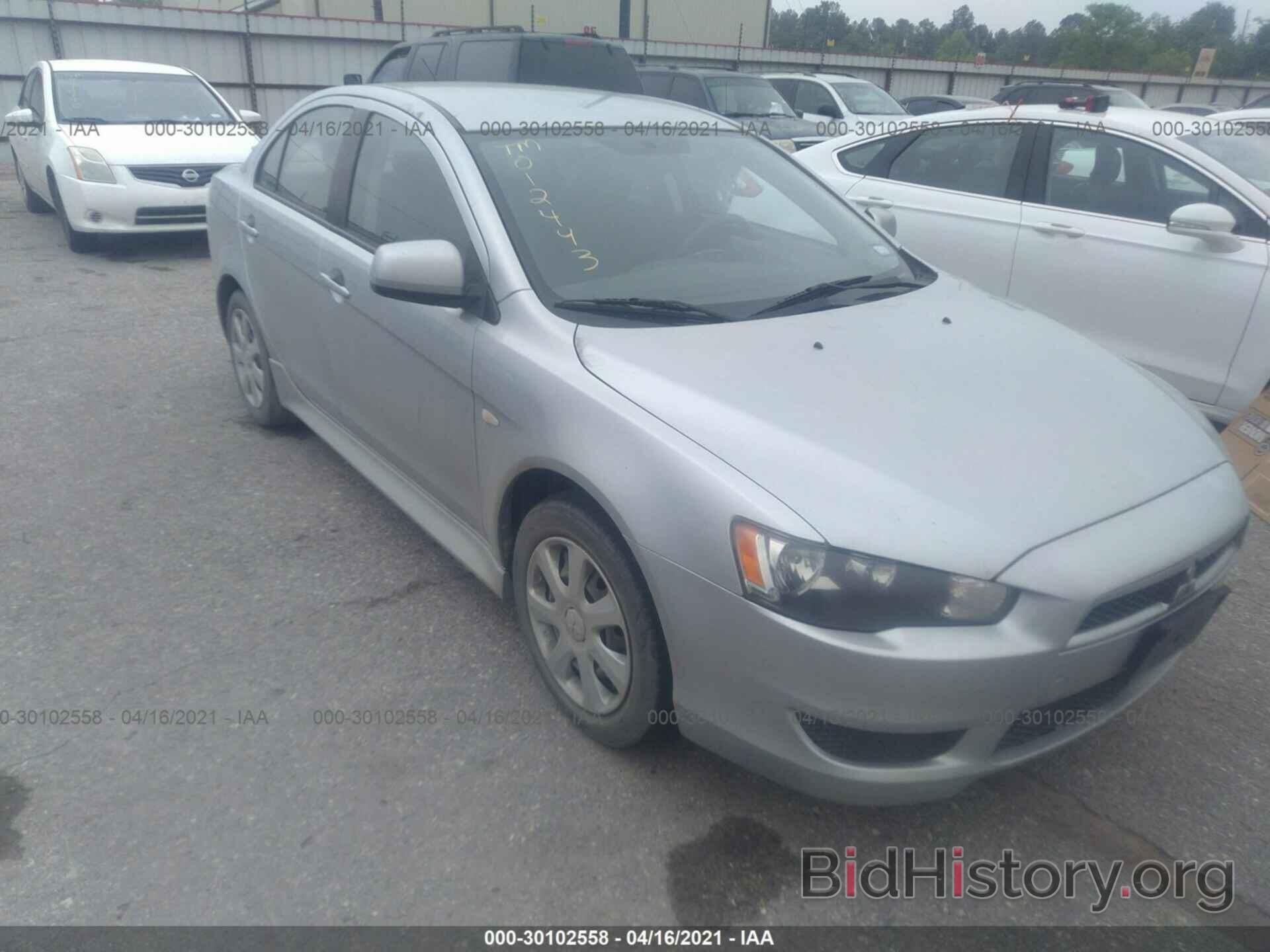 Photo JA32U2FU2EU012443 - MITSUBISHI LANCER 2014