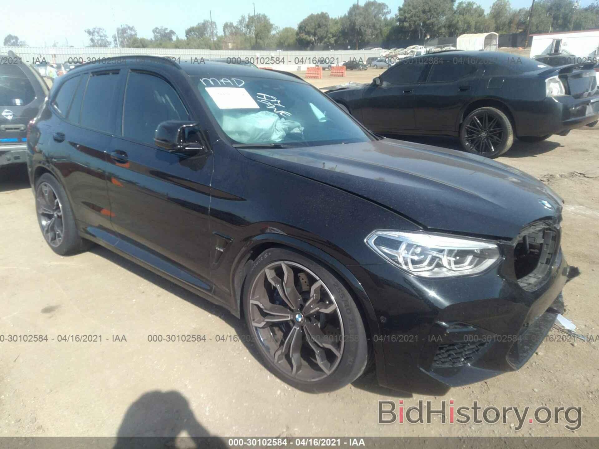 Photo 5YMTS0C05LLT10741 - BMW X3 M 2020