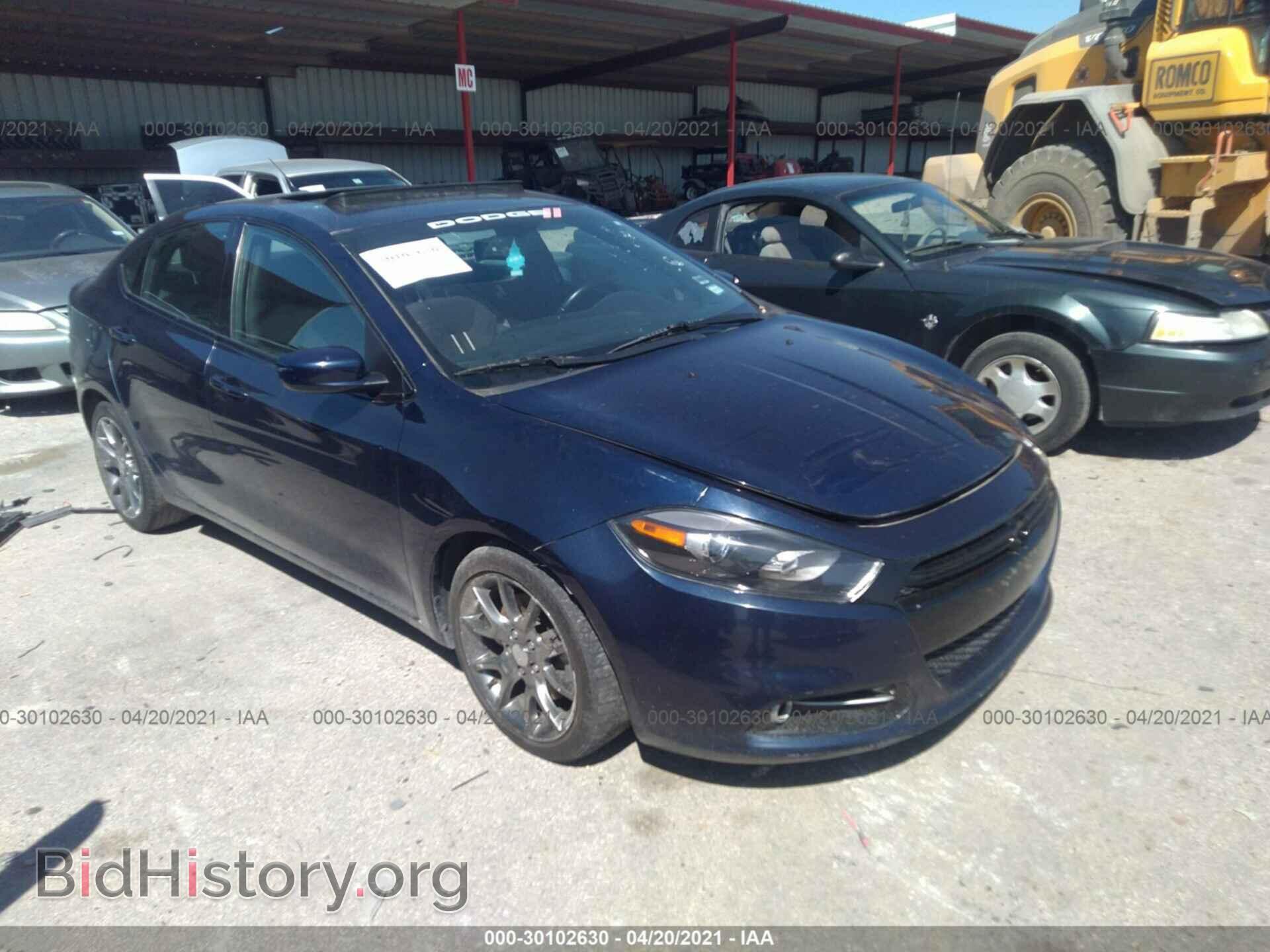 Photo 1C3CDFBB5ED719705 - DODGE DART 2014