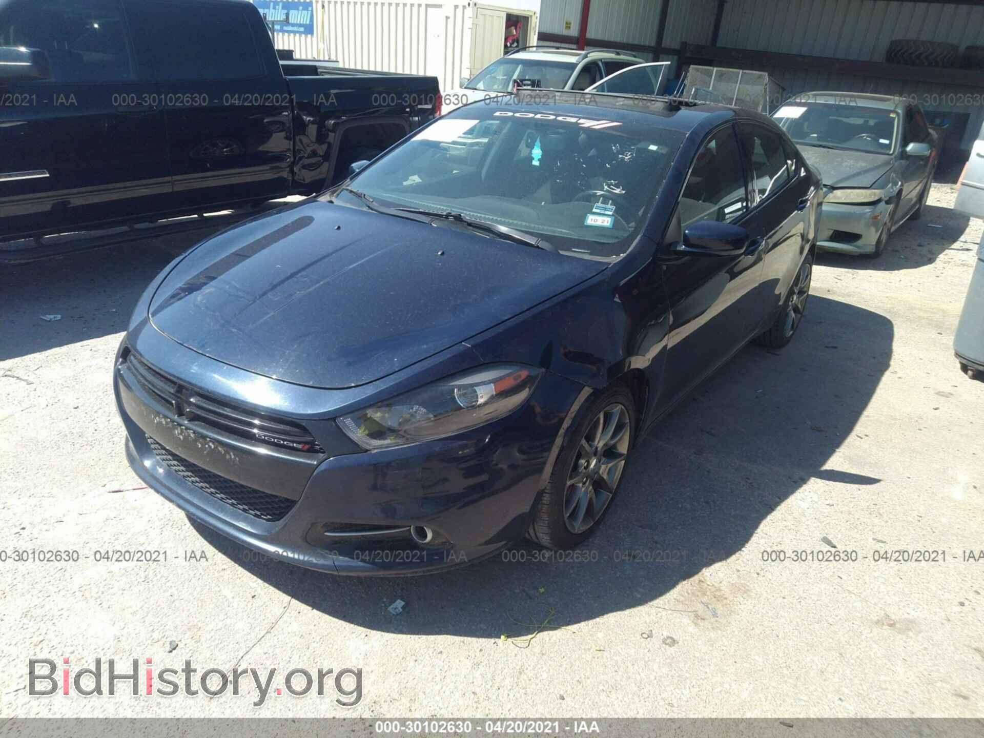 2014 DODGE DART - VIN: 1C3CDFBB5ED719705 - Фото 2