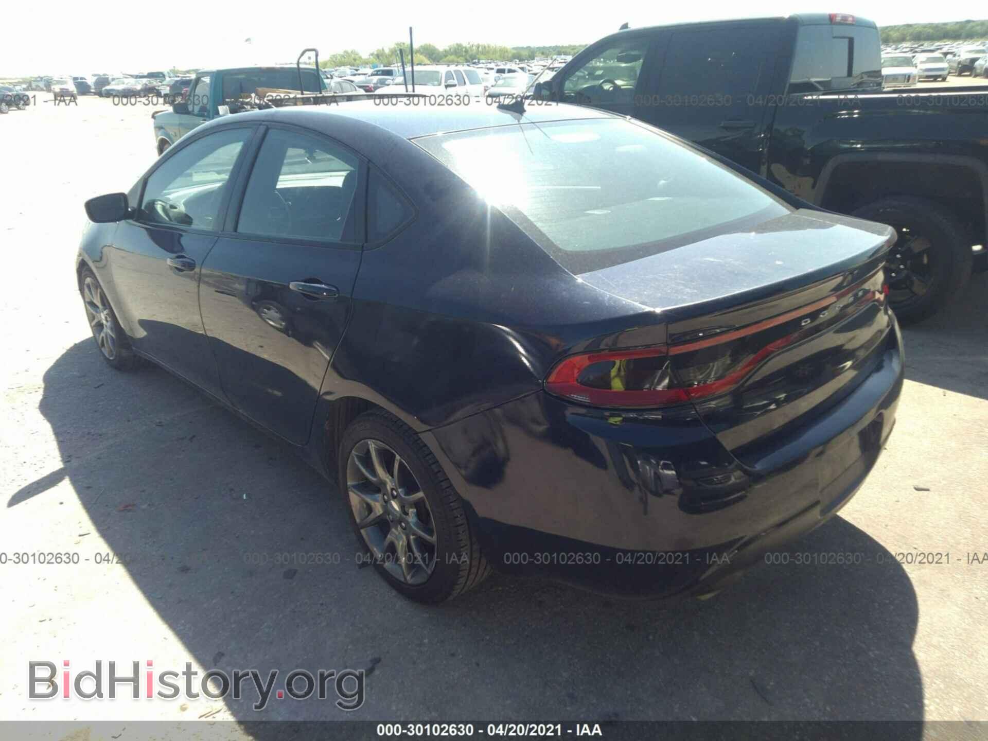 2014 DODGE DART - VIN: 1C3CDFBB5ED719705 - Фото 3