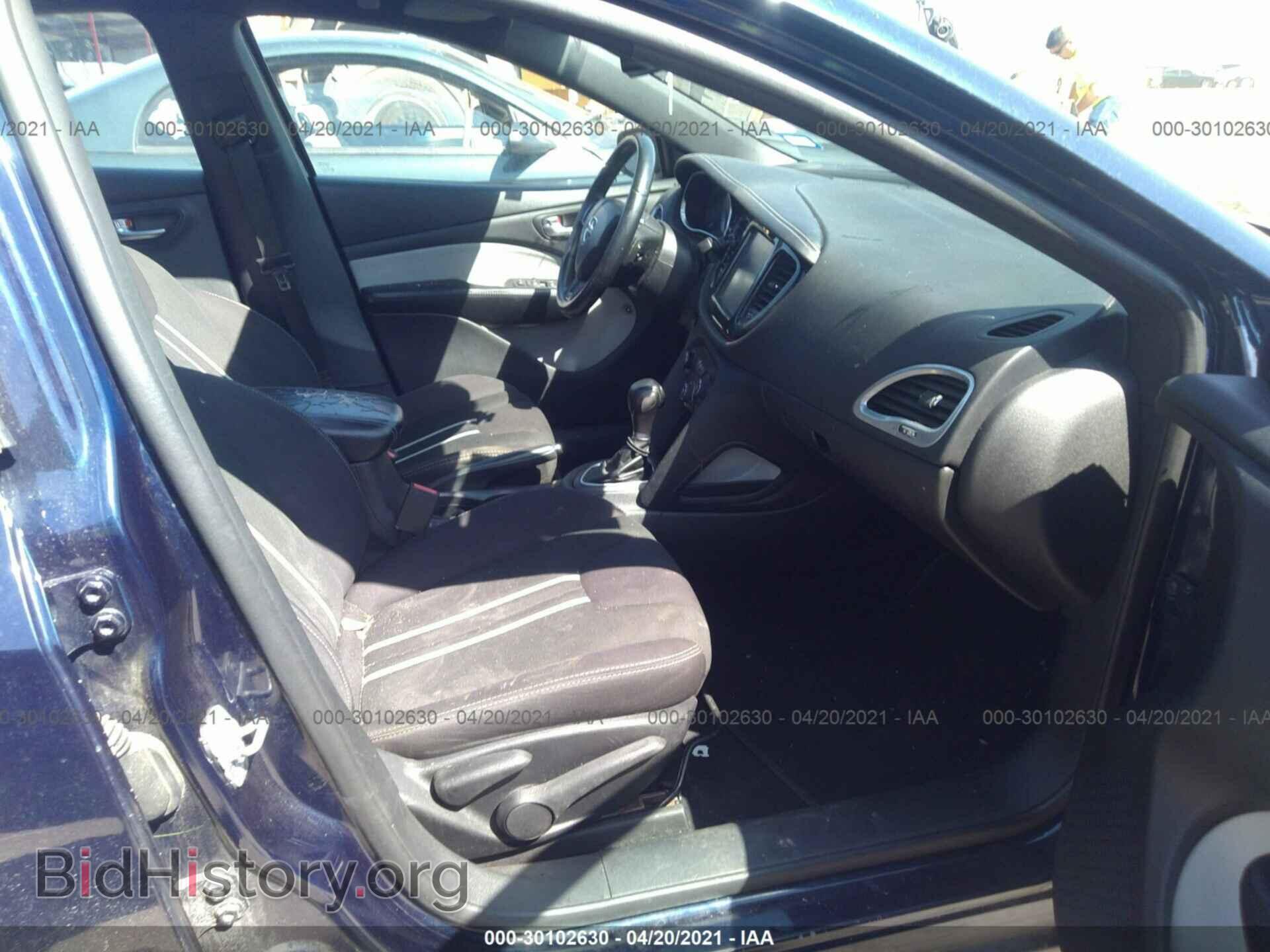2014 DODGE DART - VIN: 1C3CDFBB5ED719705 - Фото 5
