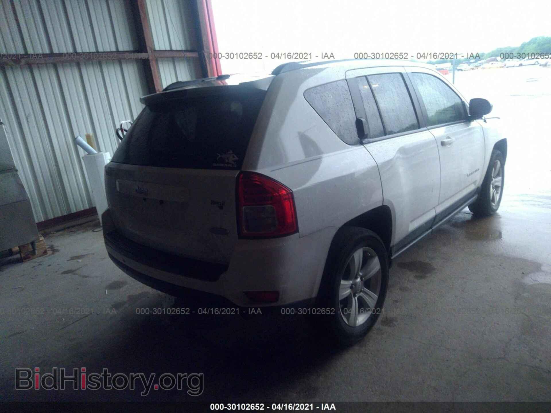 2011 JEEP COMPASS - VIN: 1J4NT1FB7BD290481 - Photo 4