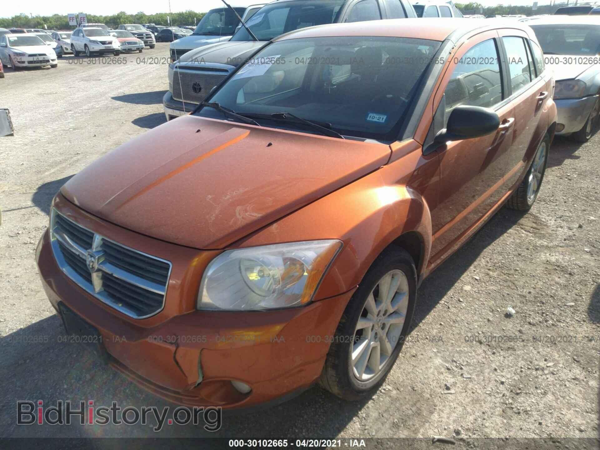 2011 DODGE CALIBER - VIN: 1B3CB5HA2BD141344 - Фото 2