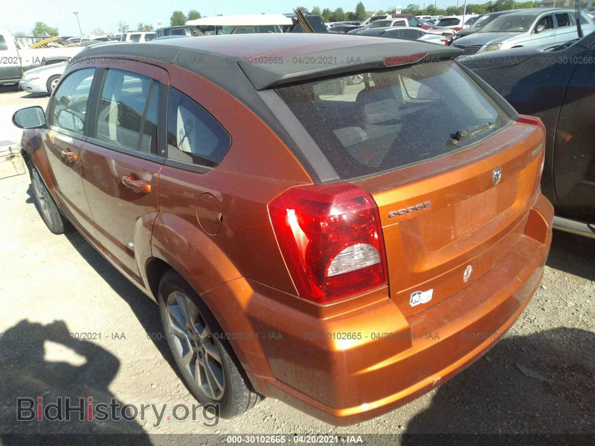 2011 DODGE CALIBER - VIN: 1B3CB5HA2BD141344 - Фото 3