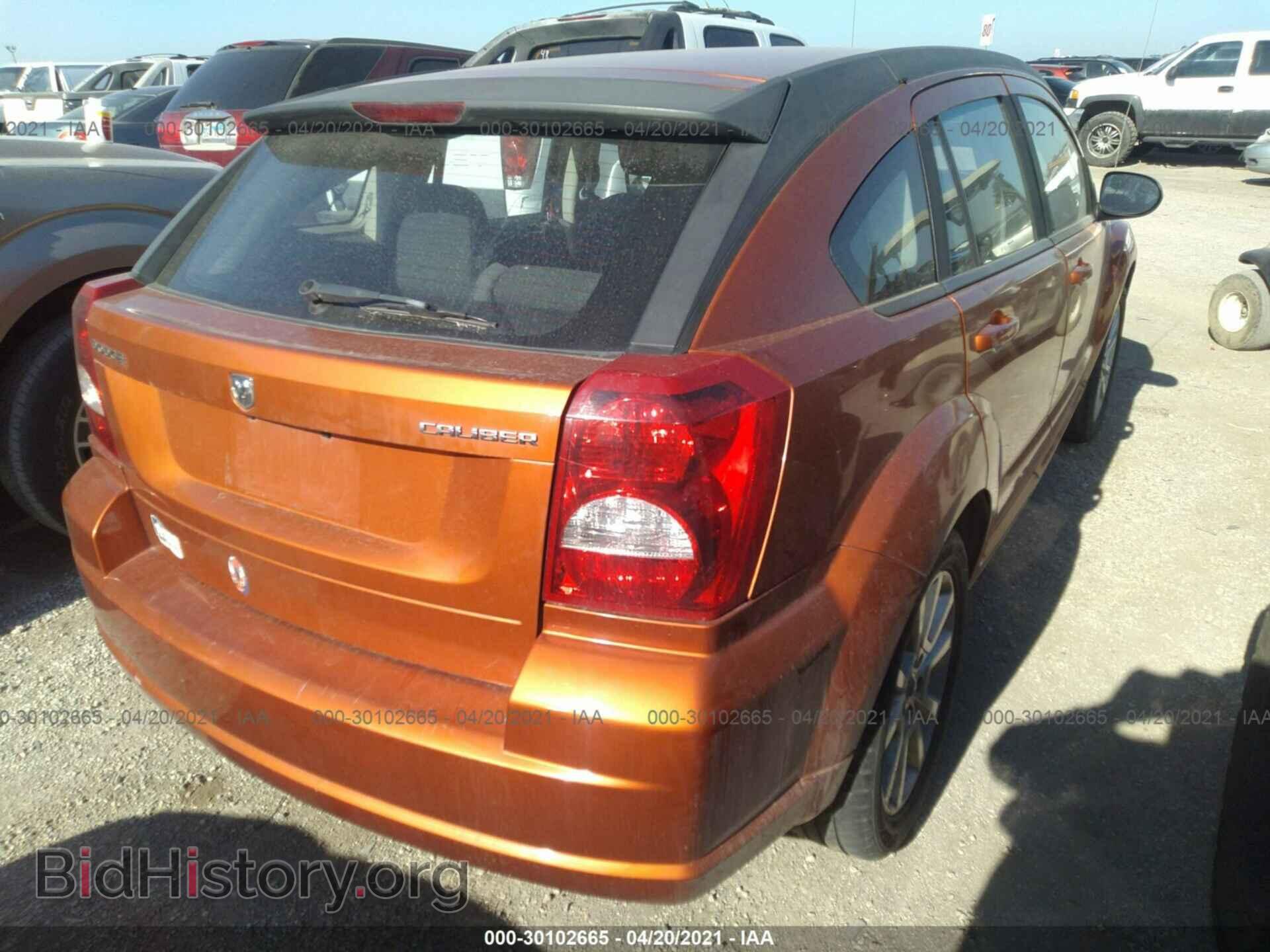 2011 DODGE CALIBER - VIN: 1B3CB5HA2BD141344 - Фото 4
