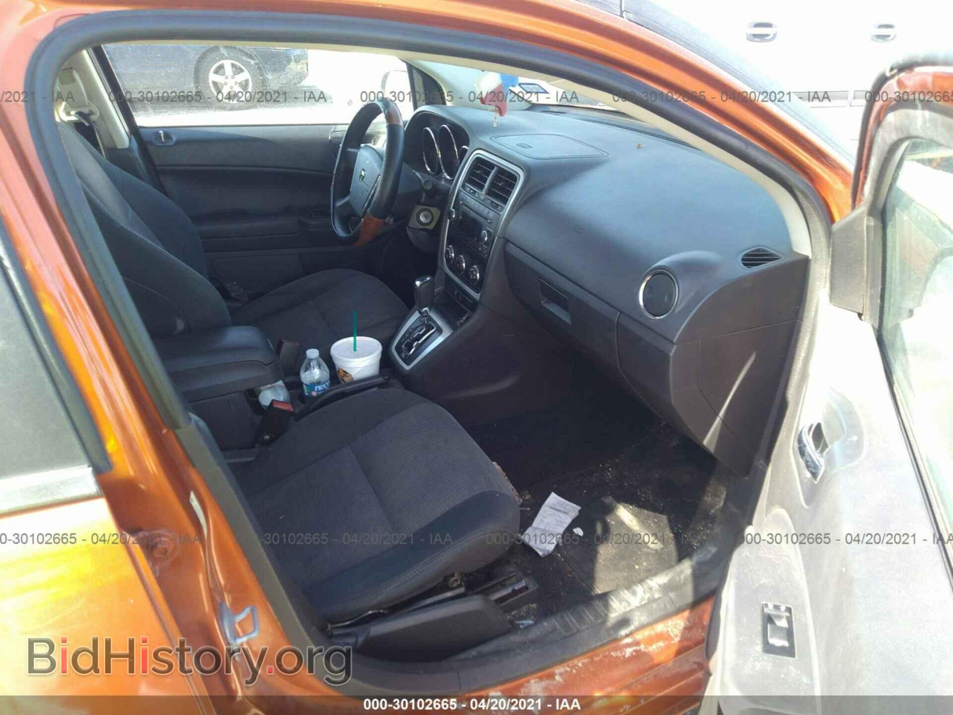 2011 DODGE CALIBER - VIN: 1B3CB5HA2BD141344 - Фото 5