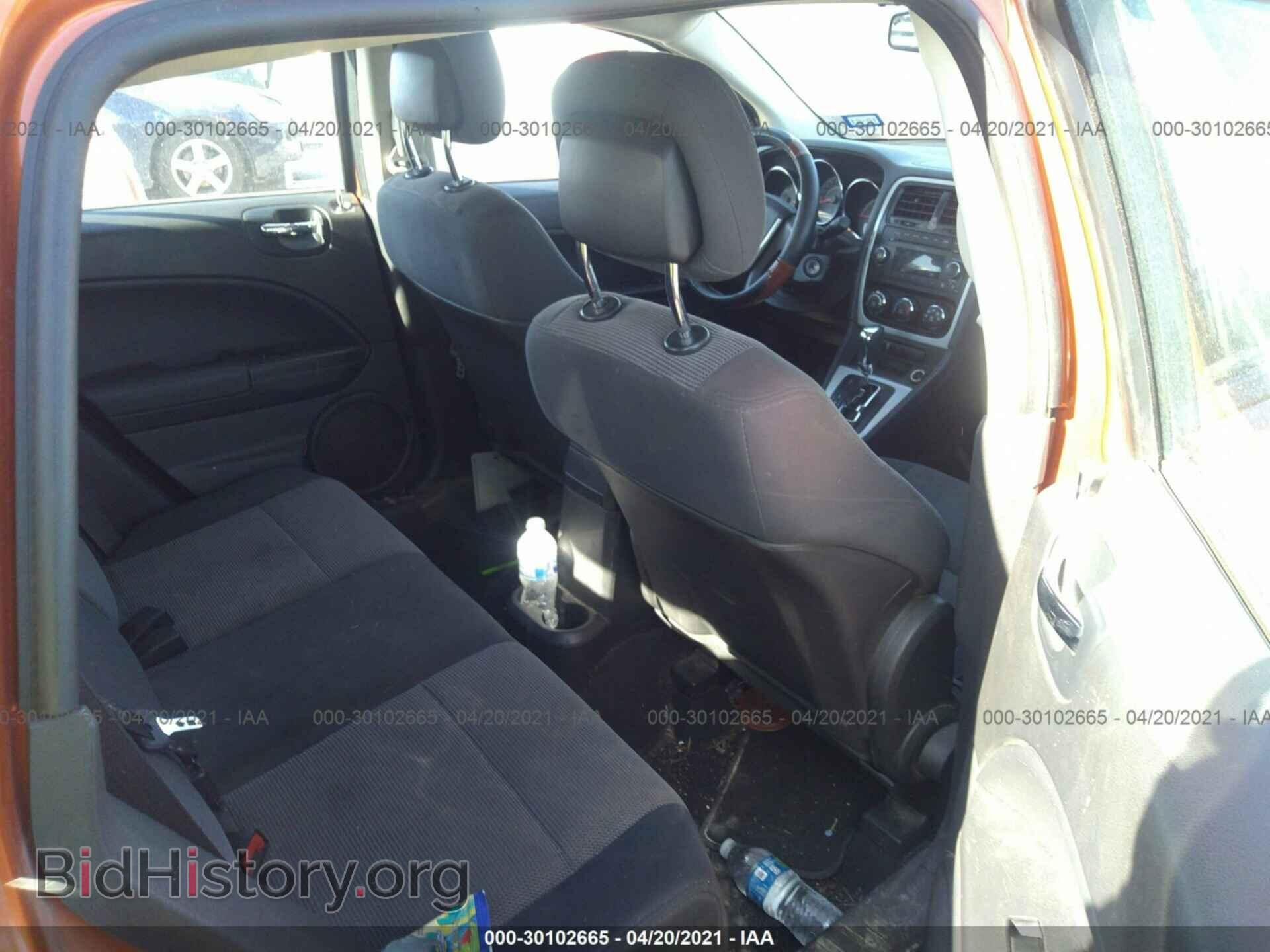 2011 DODGE CALIBER - VIN: 1B3CB5HA2BD141344 - Фото 8