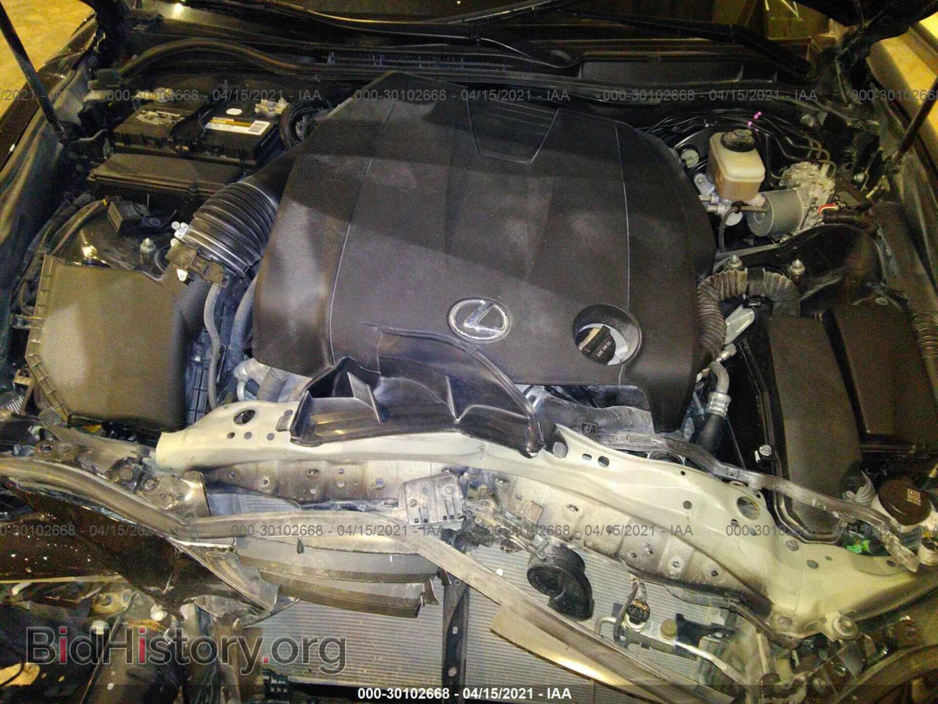 2015 LEXUS IS 250 - VIN: JTHBF1D20F5064395 - Фото 10