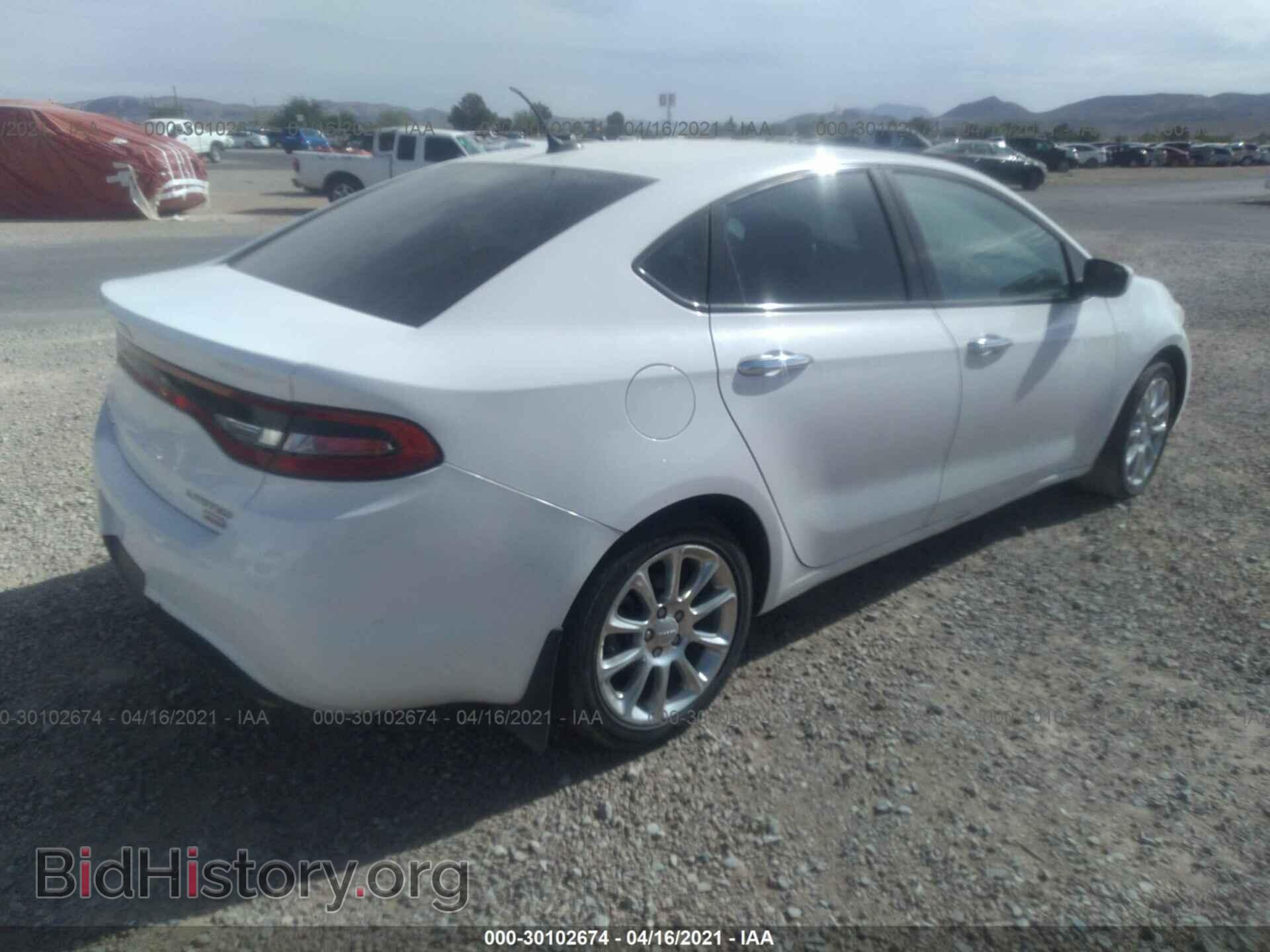 2013 DODGE DART - VIN: 1C3CDFCH7DD293260 - Фото 4