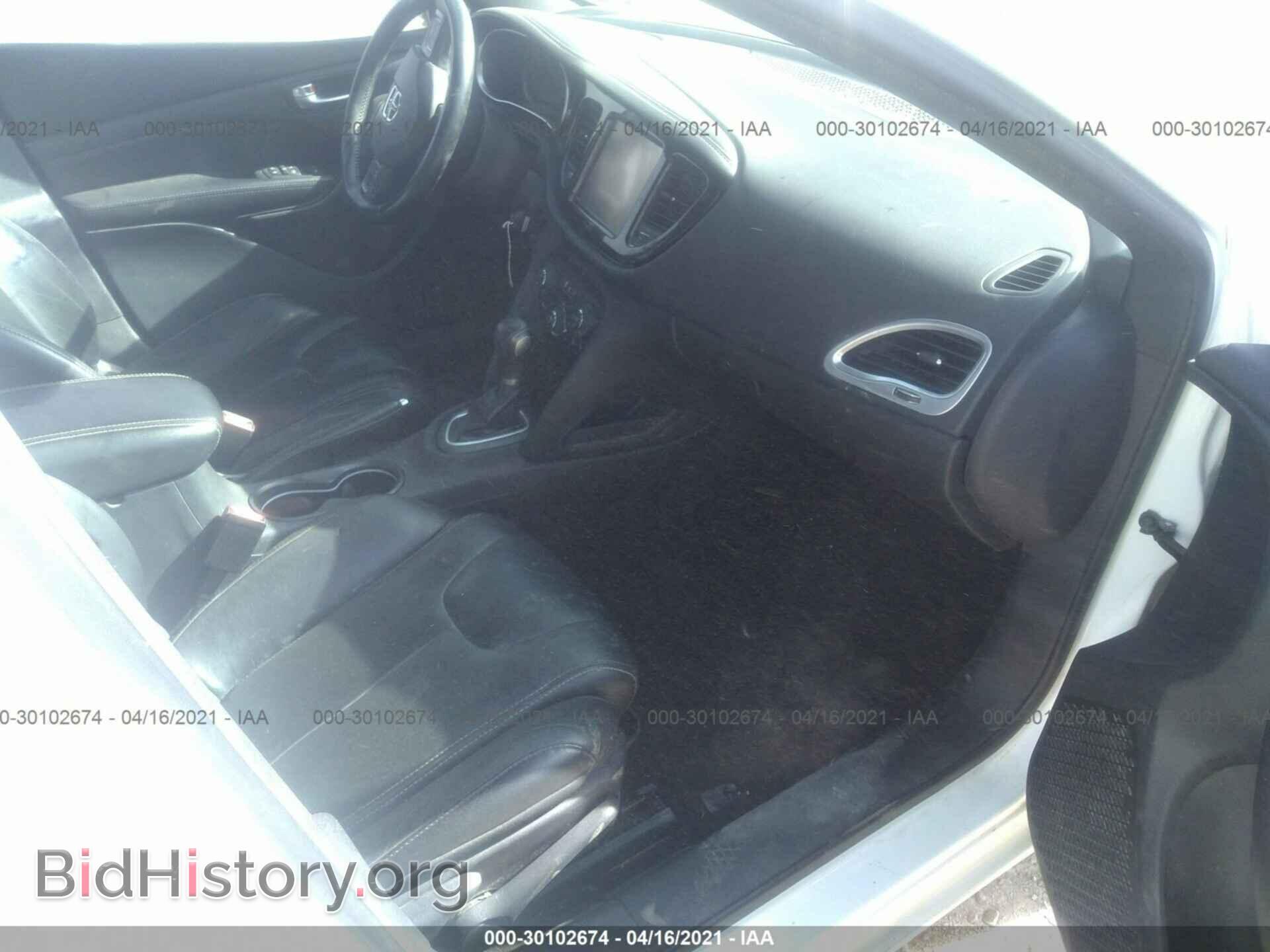 2013 DODGE DART - VIN: 1C3CDFCH7DD293260 - Фото 5