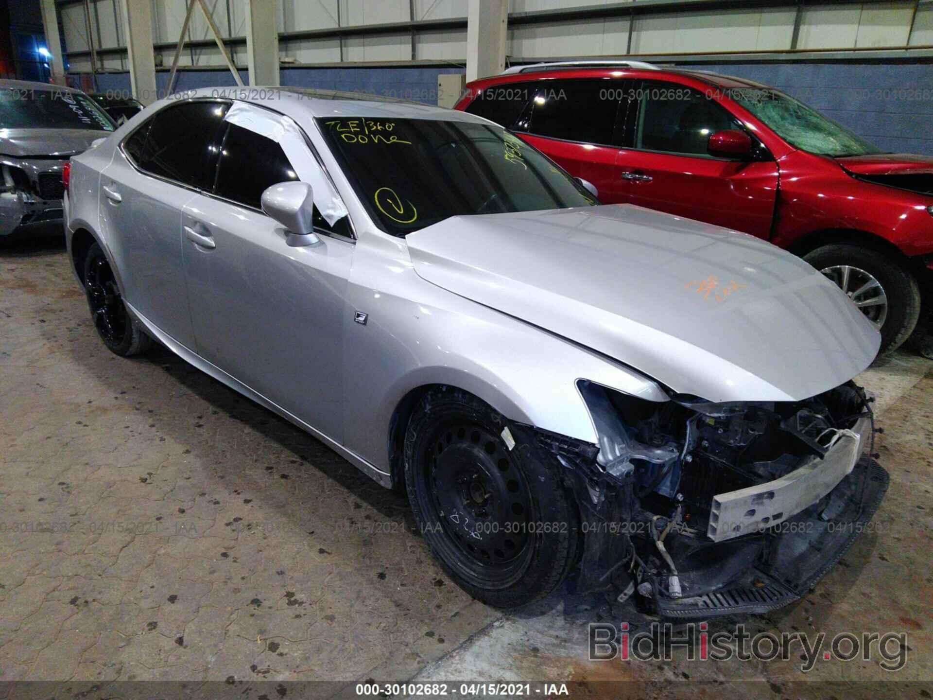 Photo JTHBF1D23E5042339 - LEXUS IS 250 2014