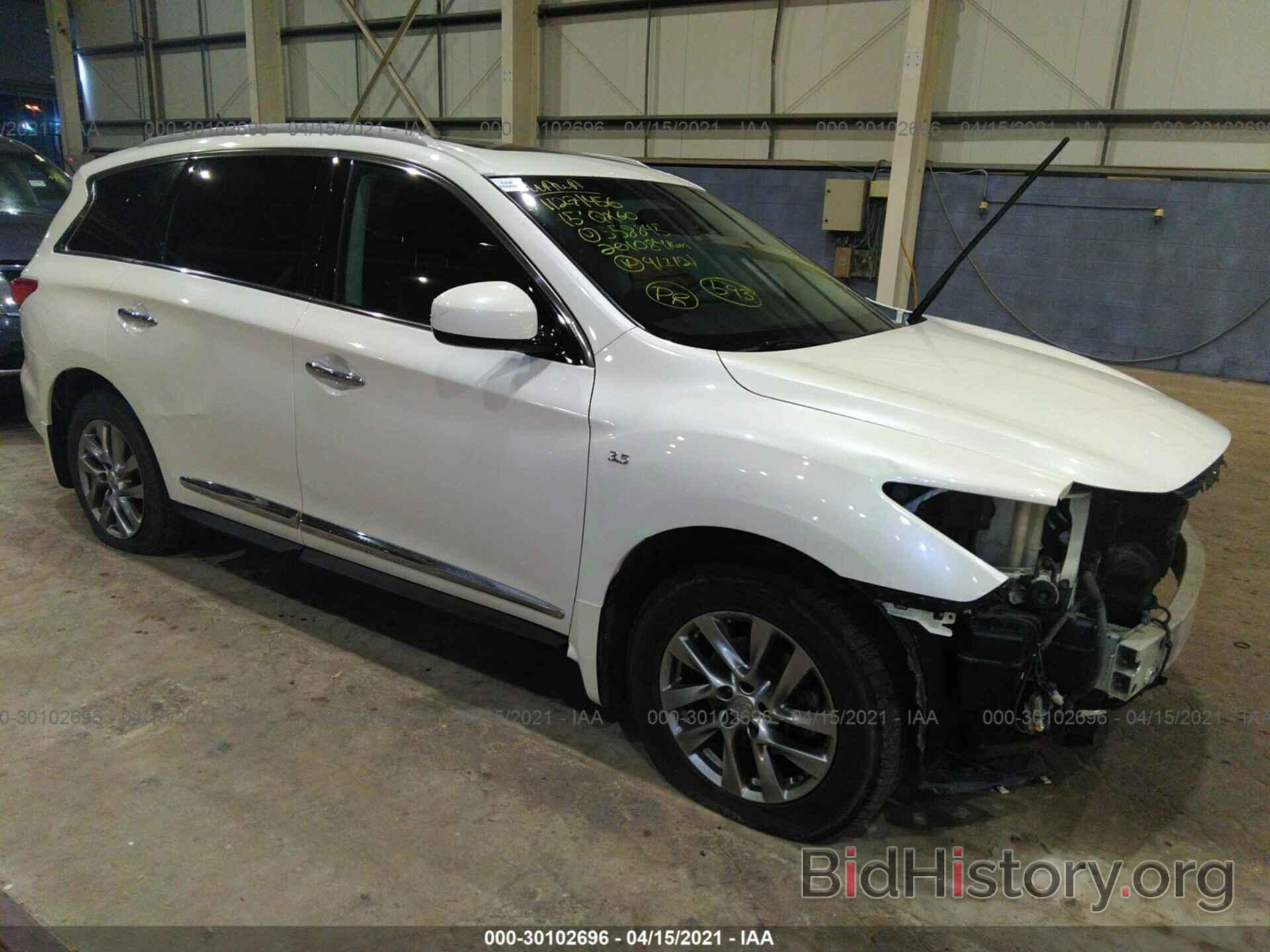 Photo 5N1AL0MM9FC558845 - INFINITI QX60 2015